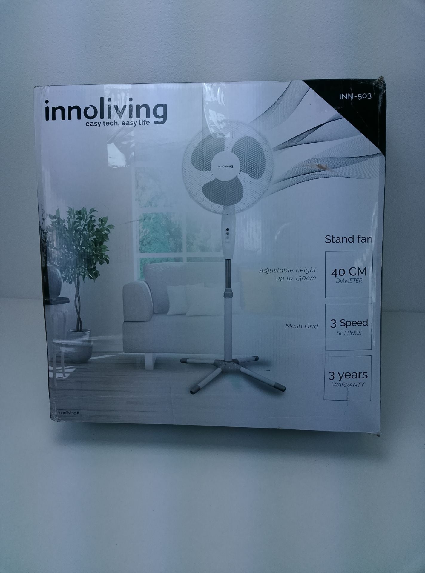 Innoliving INN-503 - čelní pohled