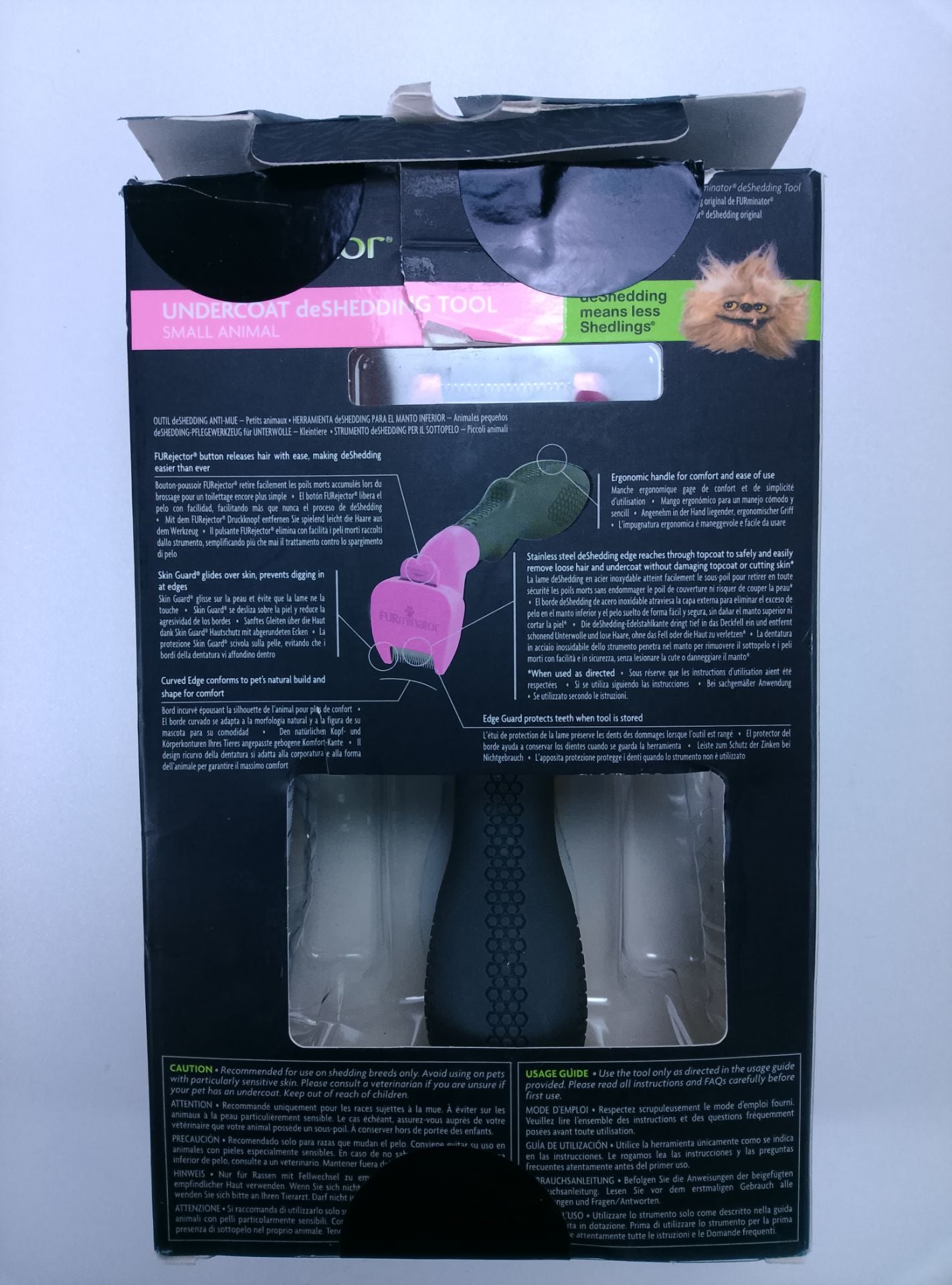 Furminator Undercoat deShedding Tool - pohled 2