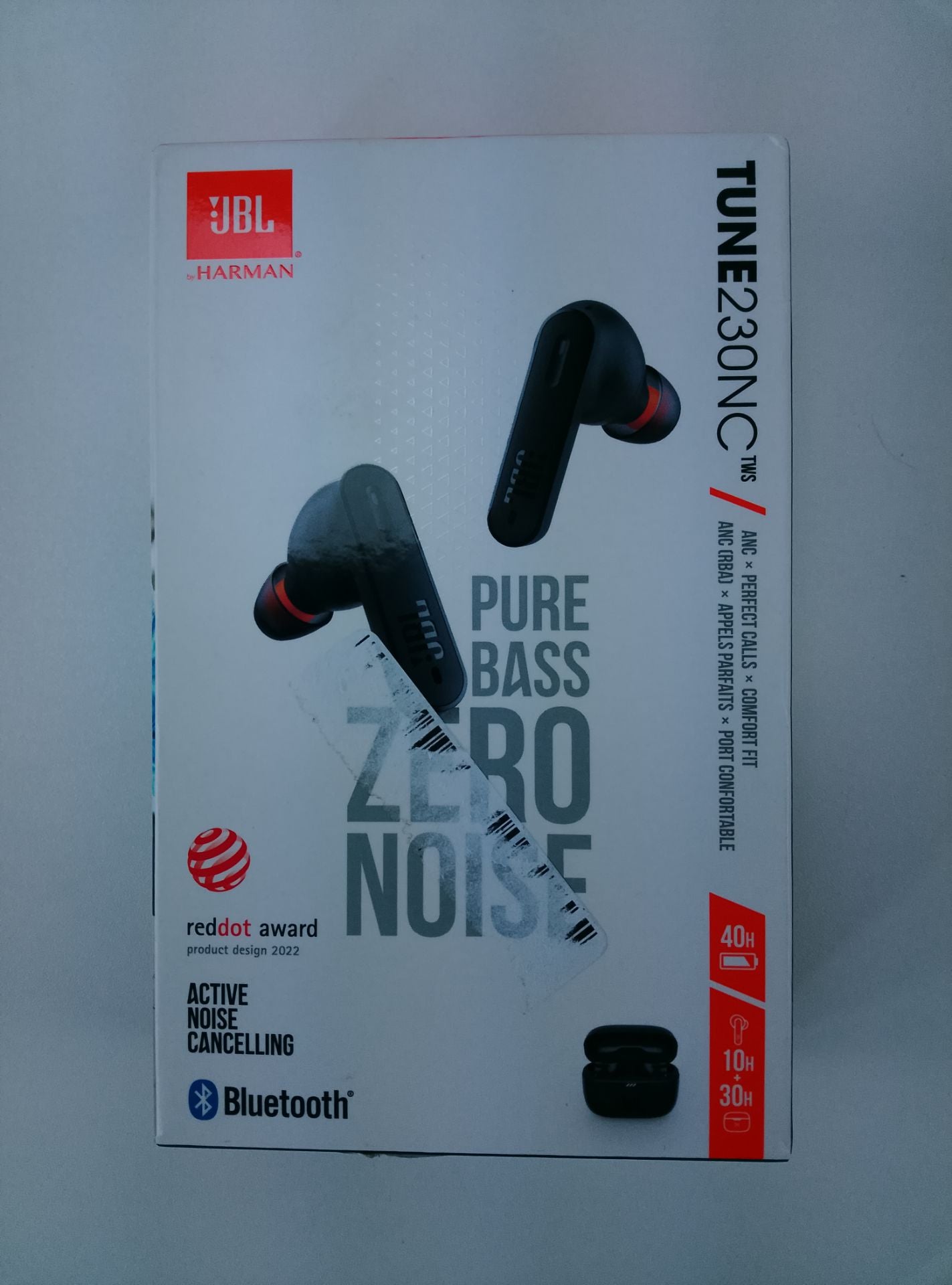 JBL Tune230NC - pohled 3