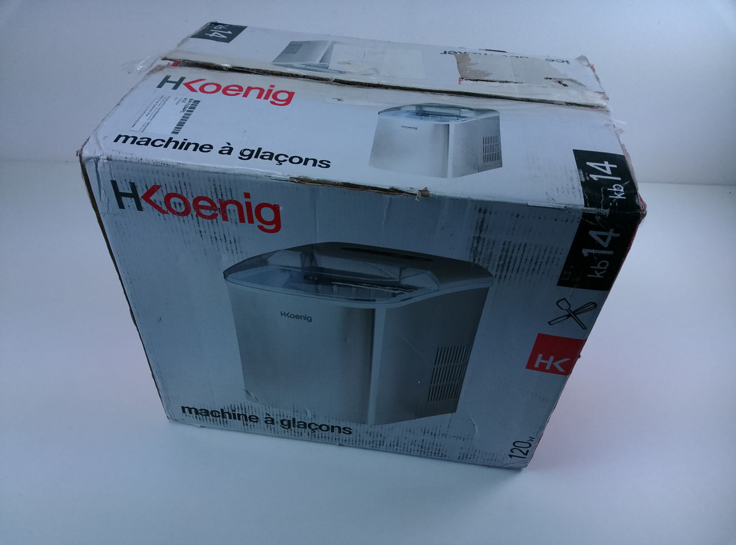 Hkoenig Neznámý model - čelní pohled