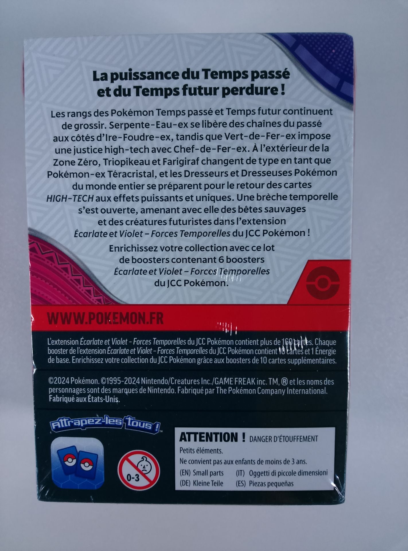 Pokémon Forces Temporelles - pohled 2