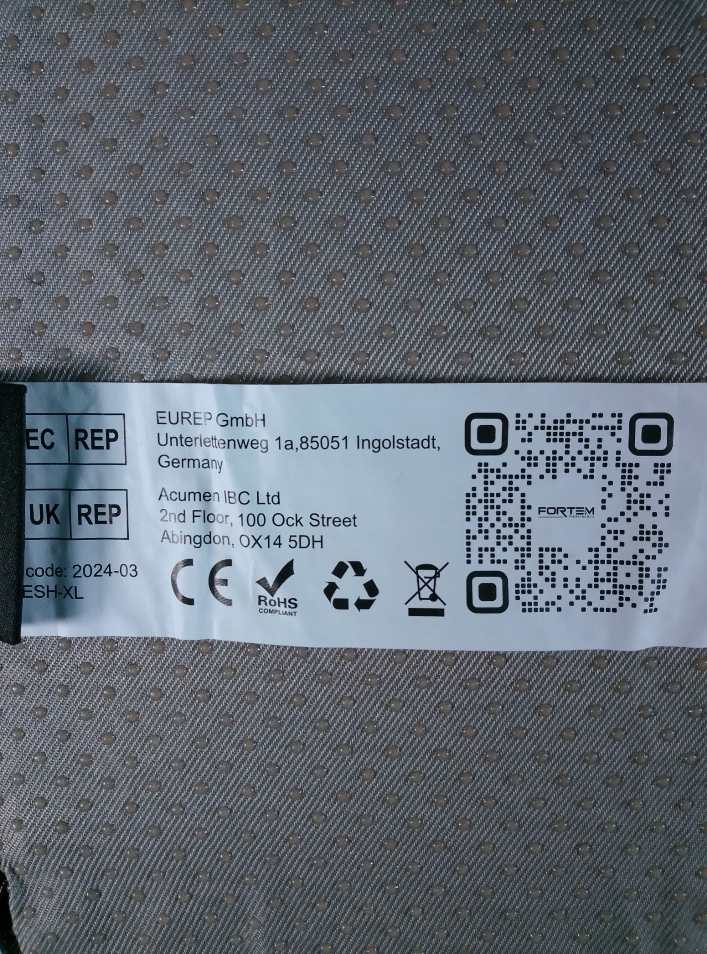 Fortem 2024-1 MESH - pohled 2