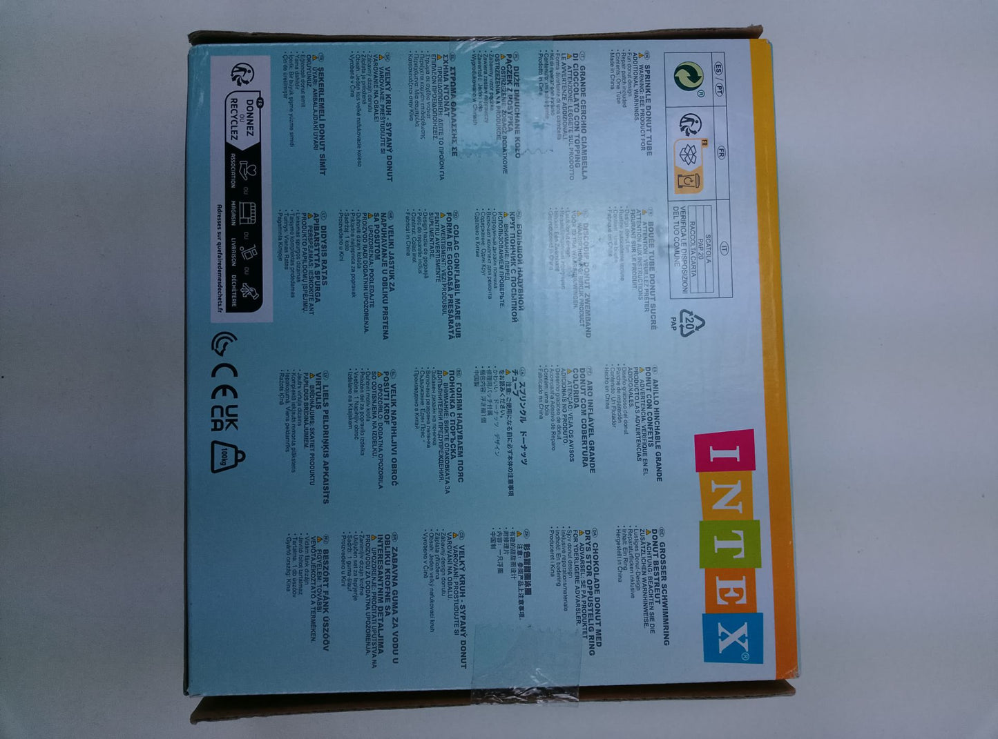 Intex Wet Set Collection - pohled 2