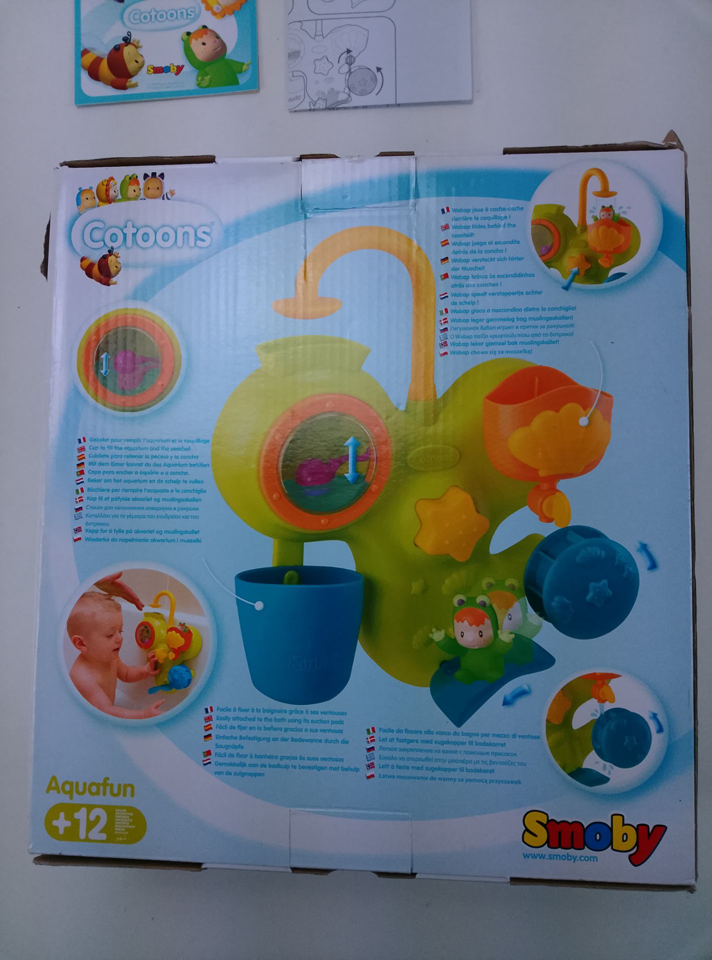 Cotoons Aquafun - pohled 2