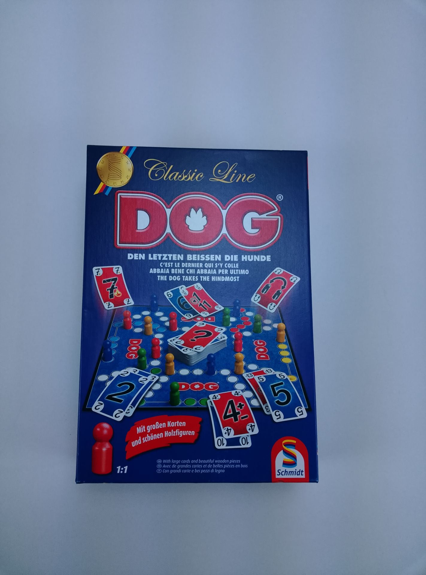 Dog Classic Line - čelní pohled
