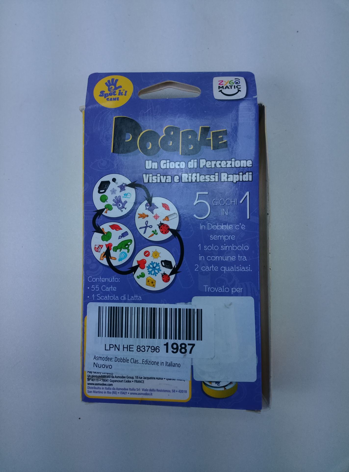 Dobble Classic - pohled 2