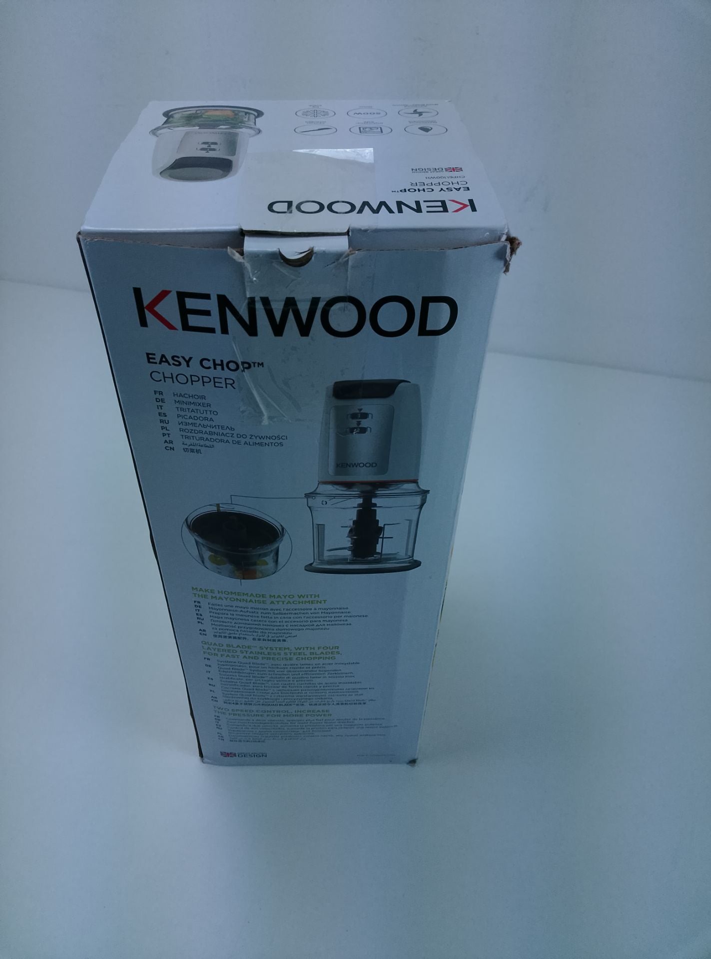 Kenwood Easy Chop - pohled 2