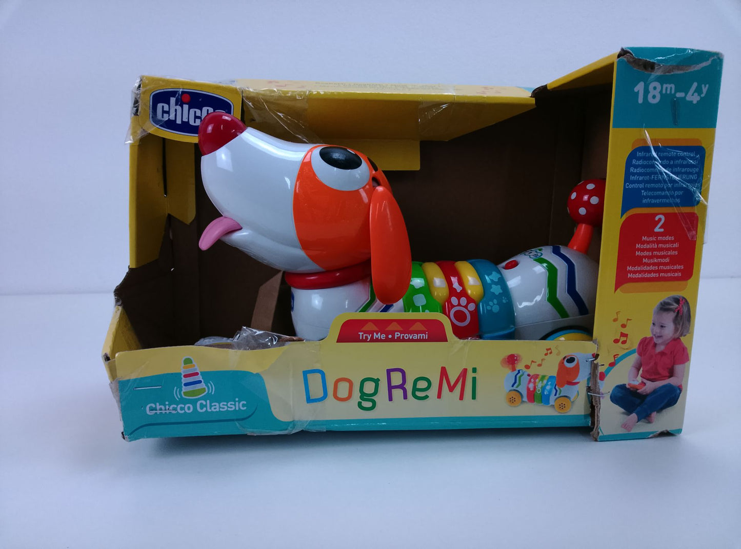 Chicco DogReMi - pohled 2