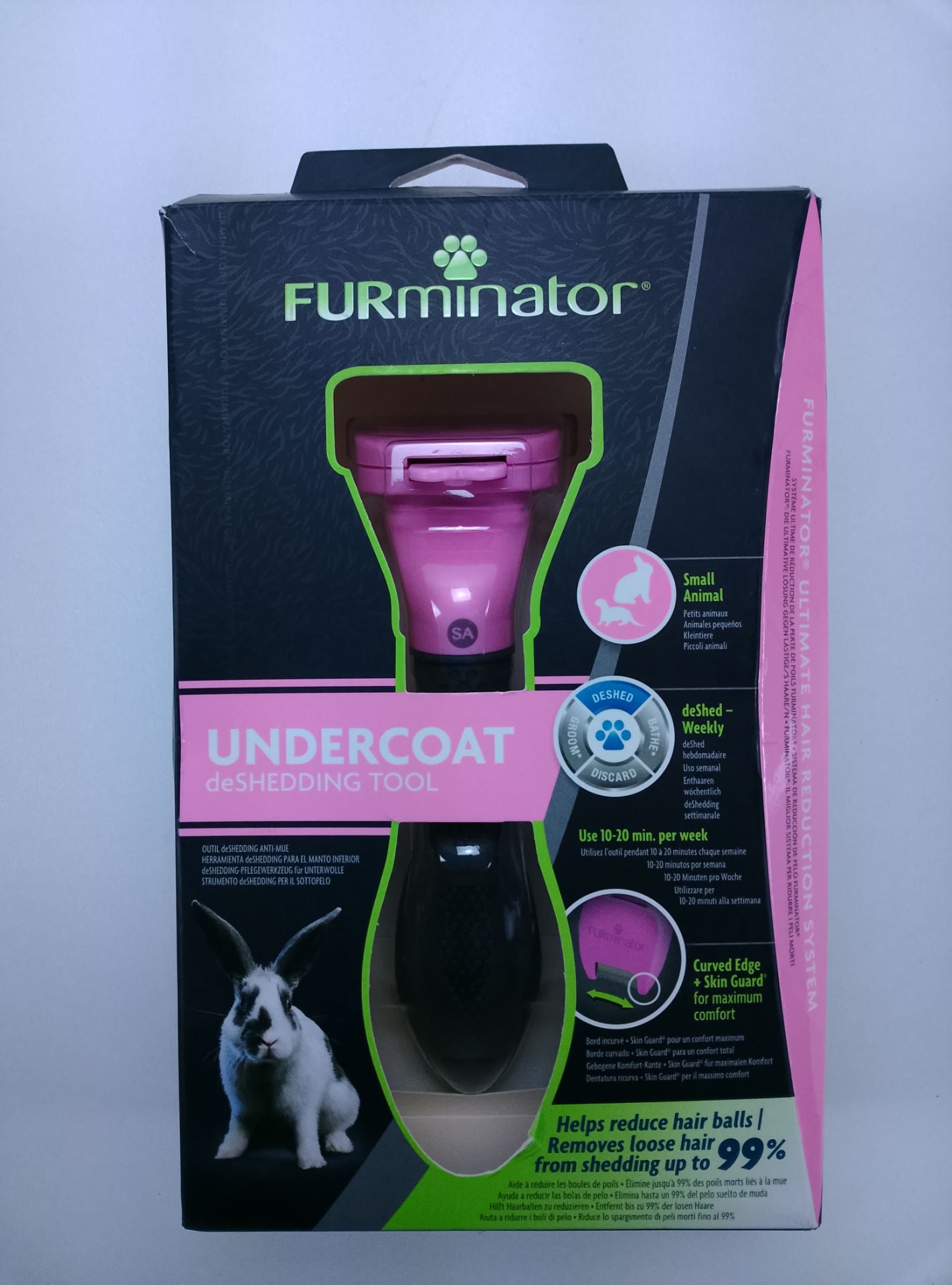 Furminator Undercoat deShedding Tool - čelní pohled