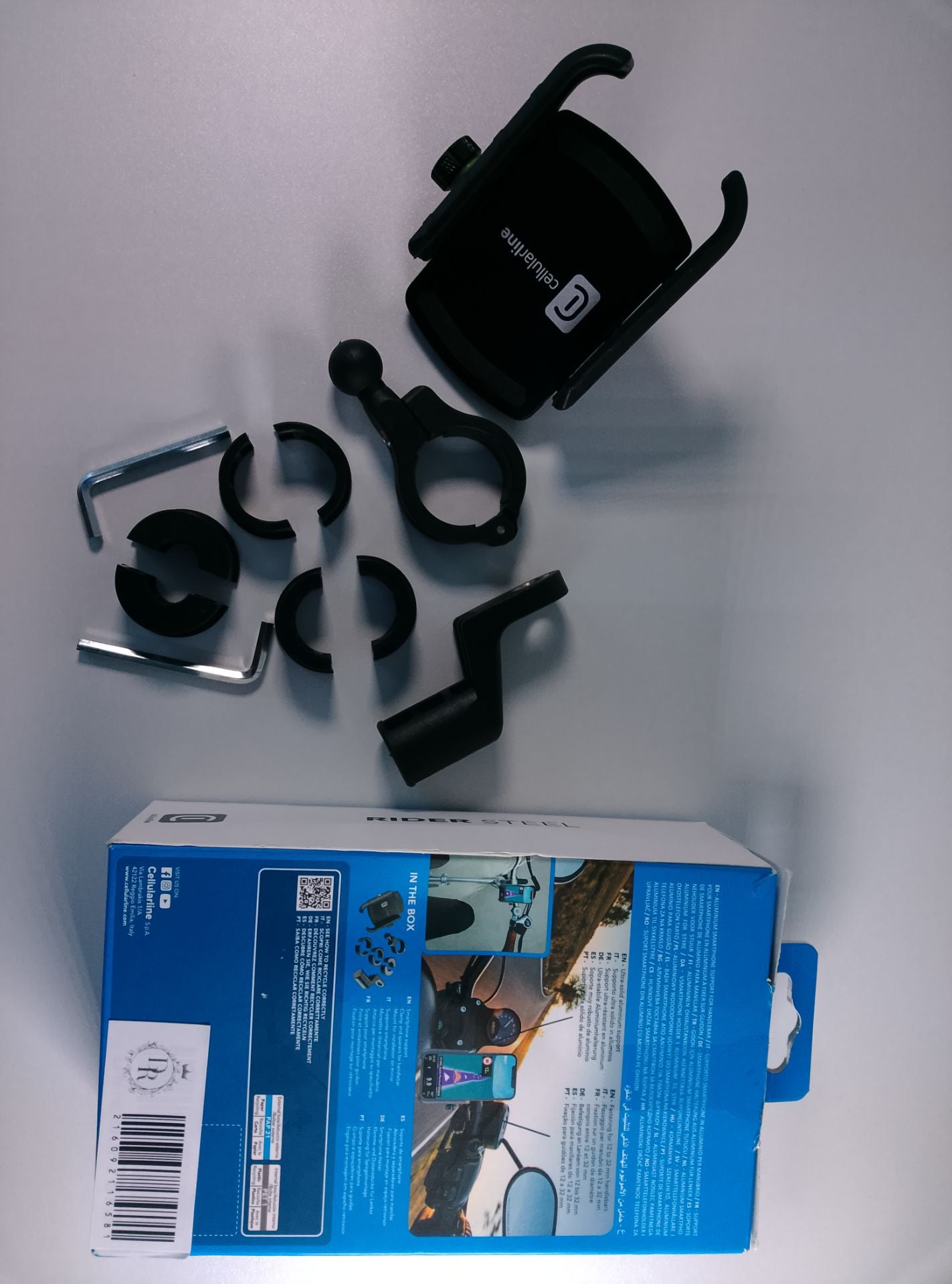 Cellularline Rider Steel - pohled 2