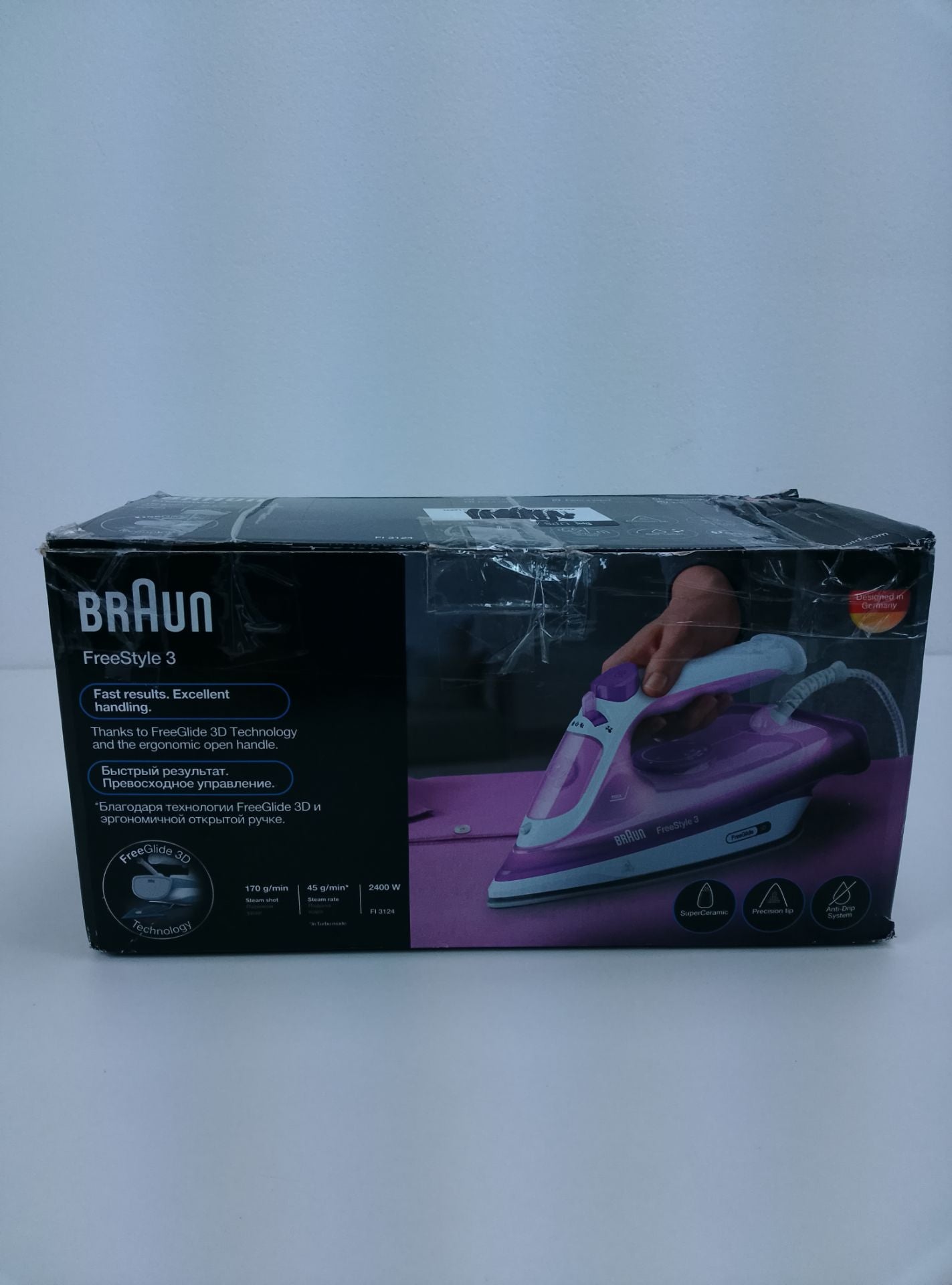Braun FreeStyle 3 - pohled 3