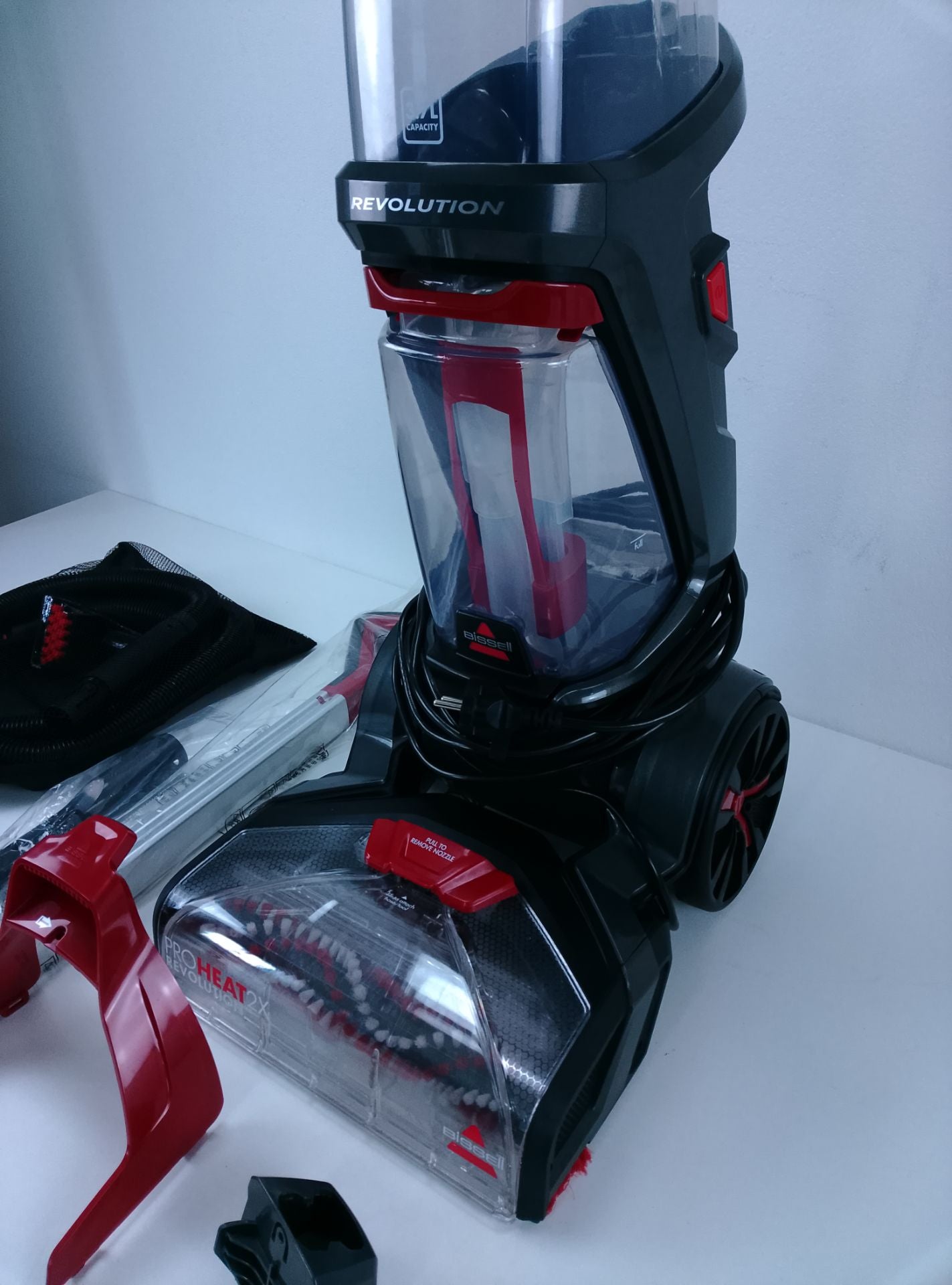 Bissell Proheat 2X Revolution - pohled 3