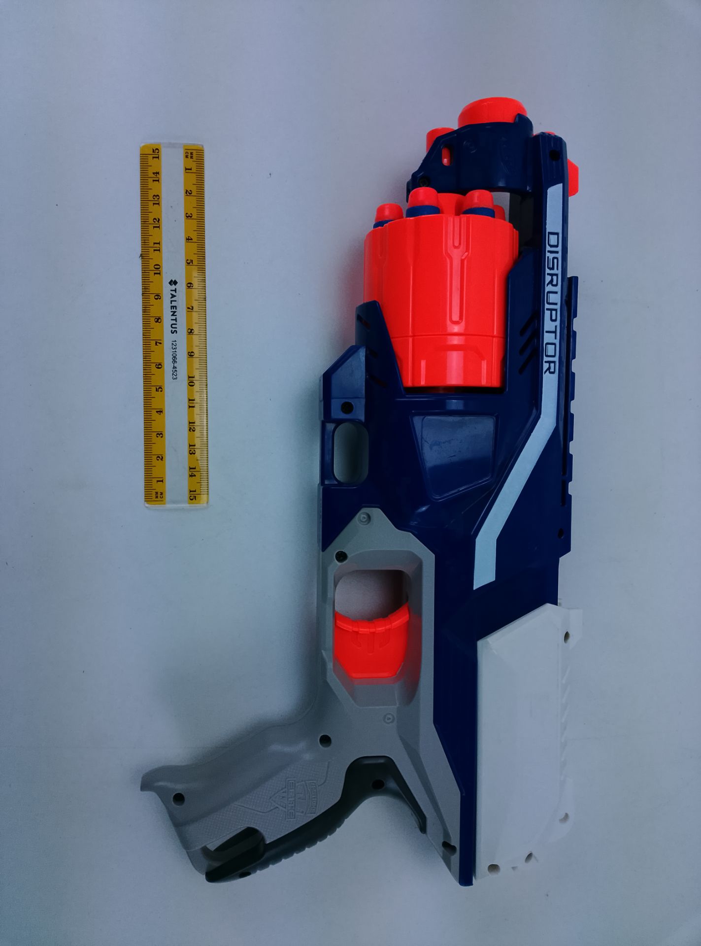 Nerf Disruptor - čelní pohled