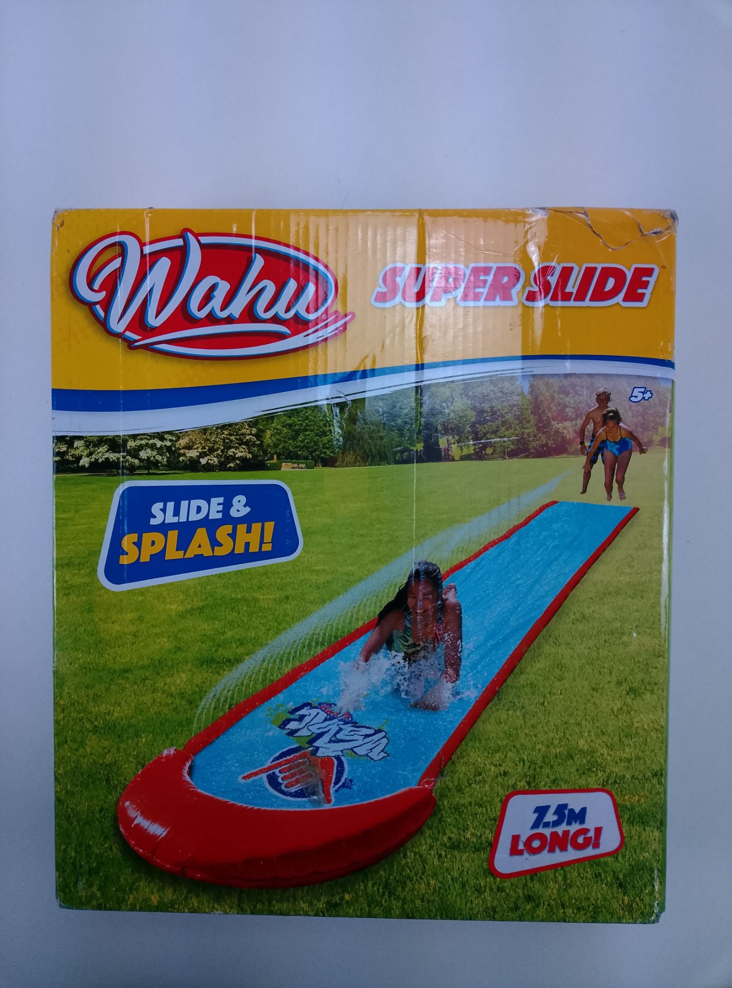 Wahu Super Slide - čelní pohled
