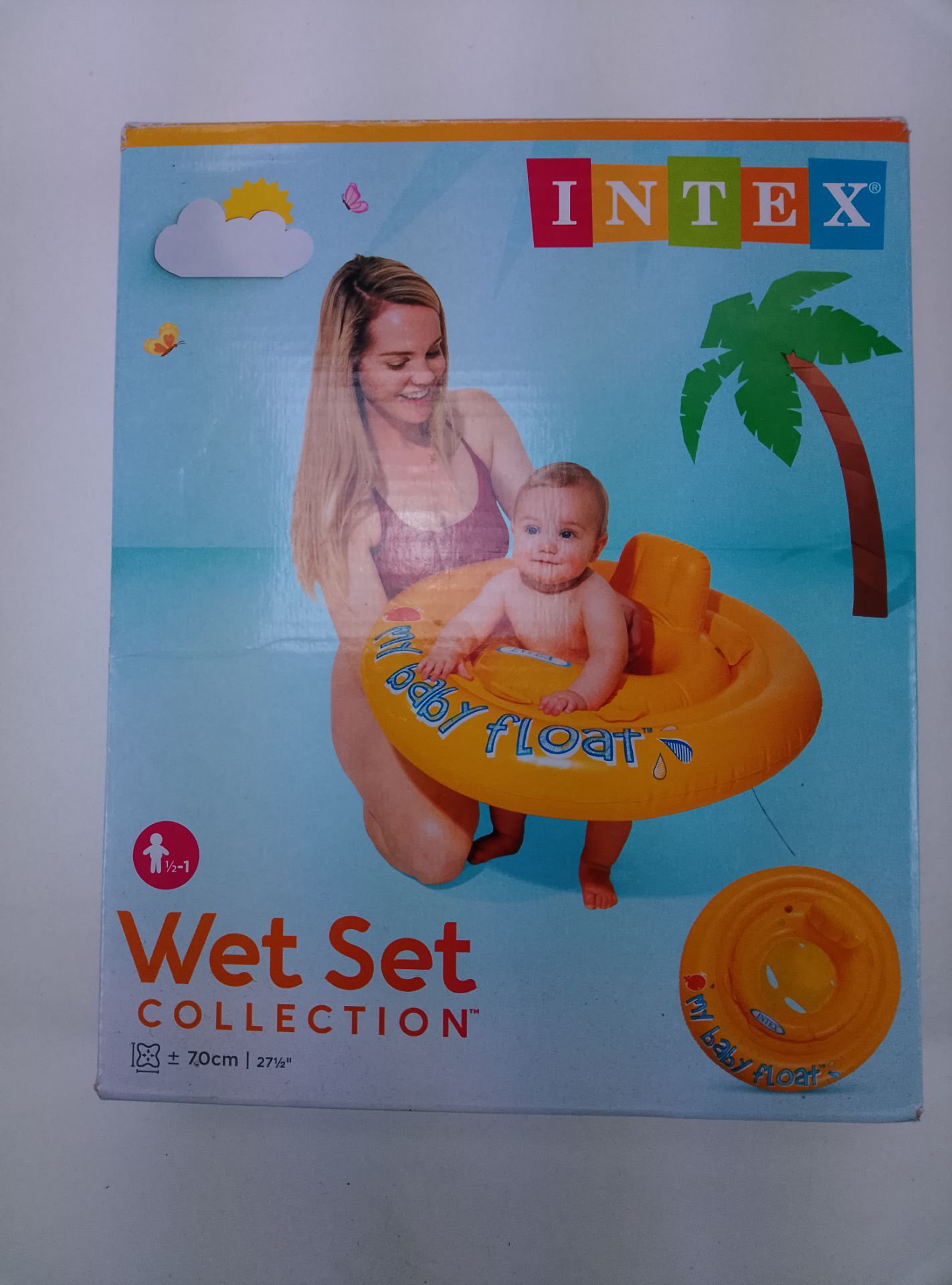 Intex My Baby Float - čelní pohled