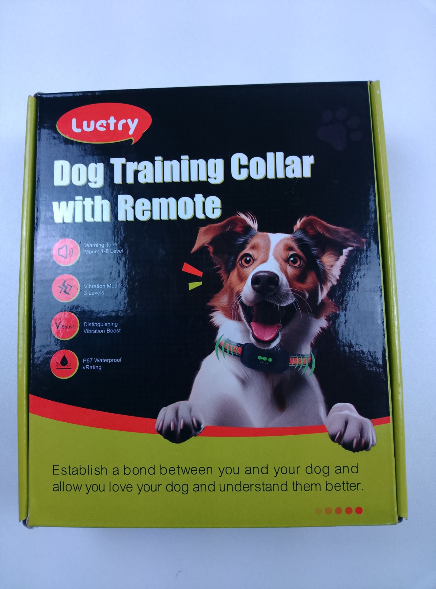 Lustry Dog Training Collar with Remote - pohled 3