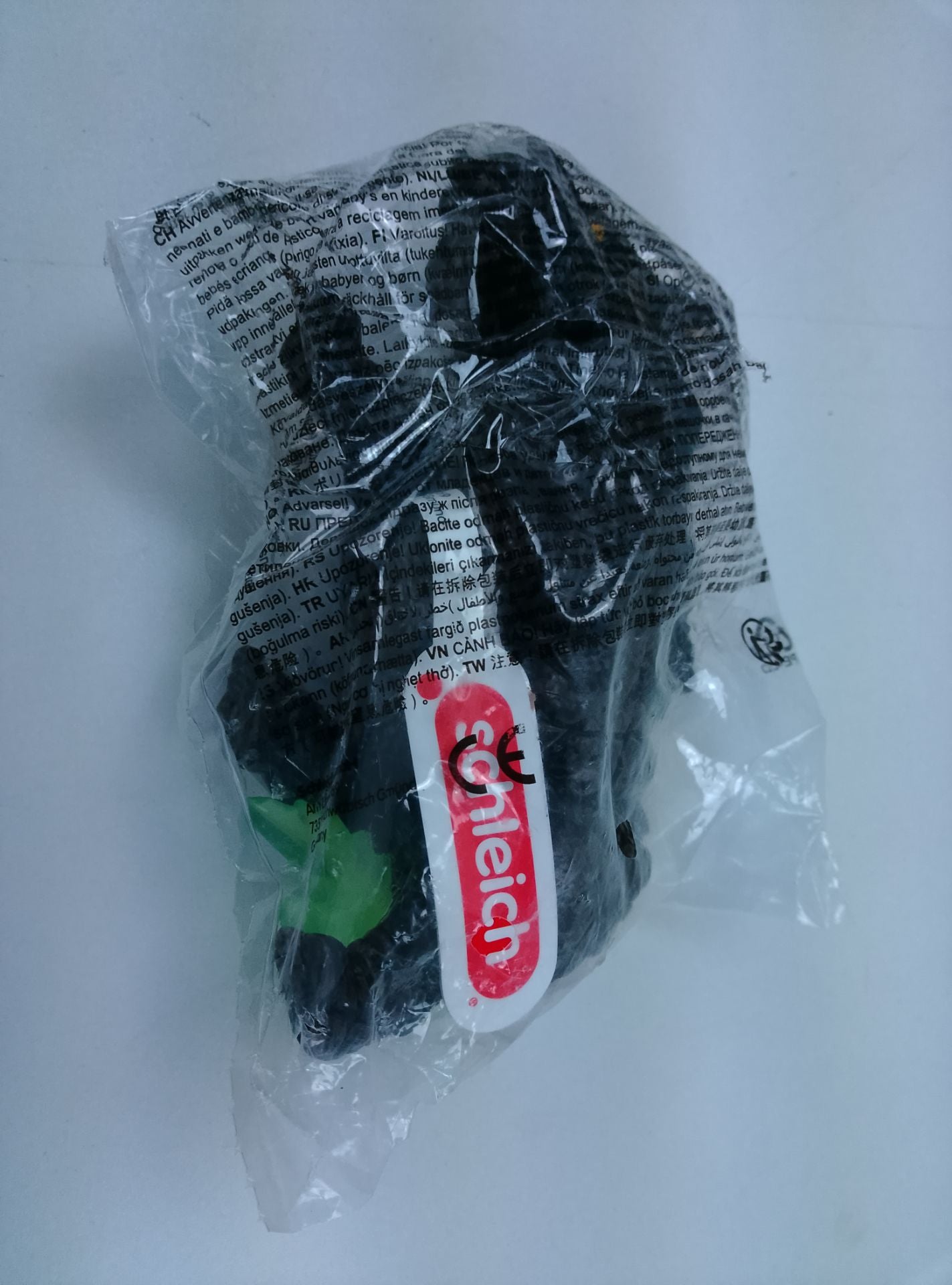 Schleich Neznámý model - čelní pohled
