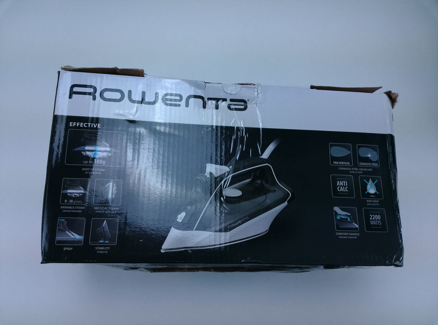 Rowenta Effective - čelní pohled