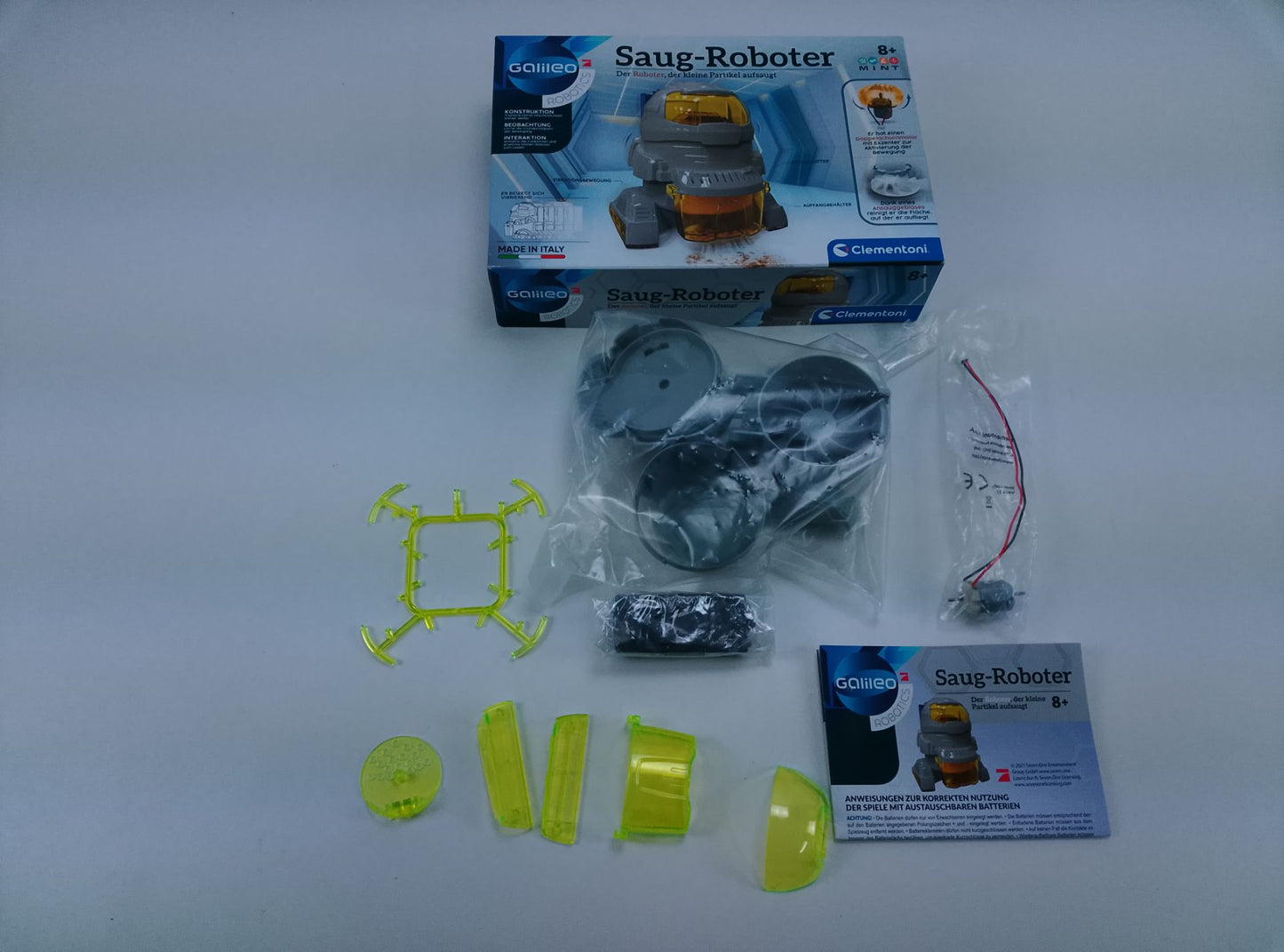 Galileo Saug-Roboter - pohled 2