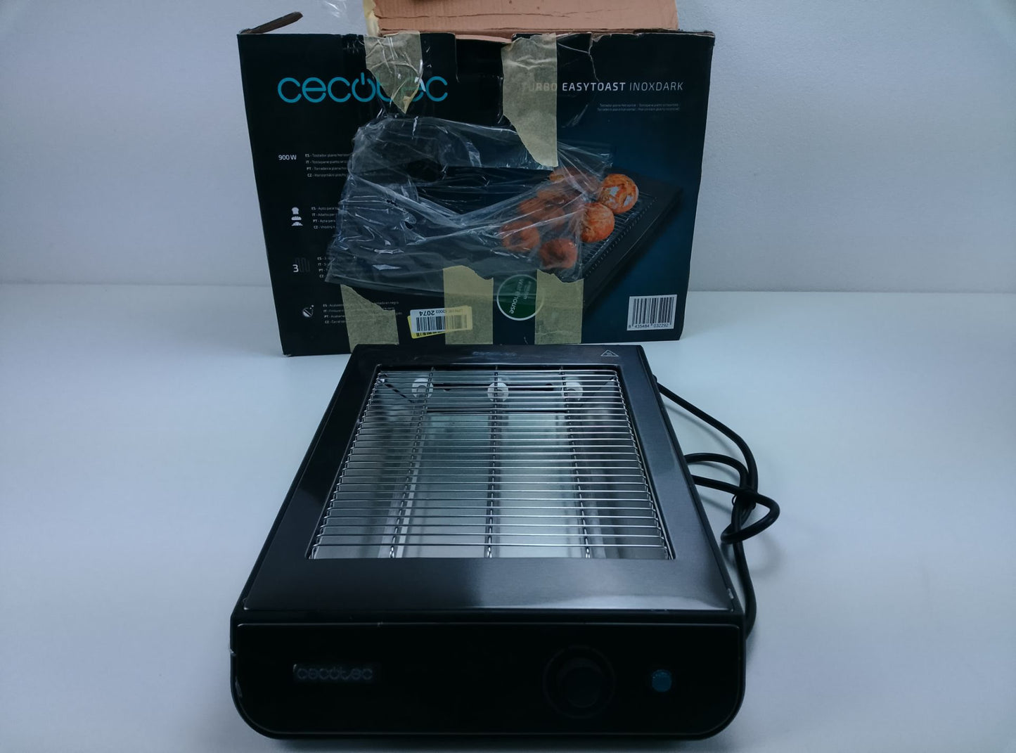Cecotec Turbo Easy Toast Inoxdark - pohled 4