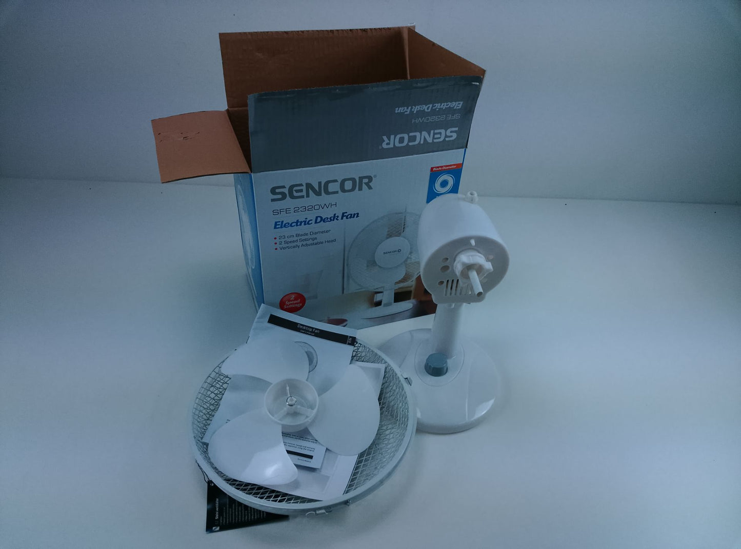 Sencor SFE 2320WH - pohled 4