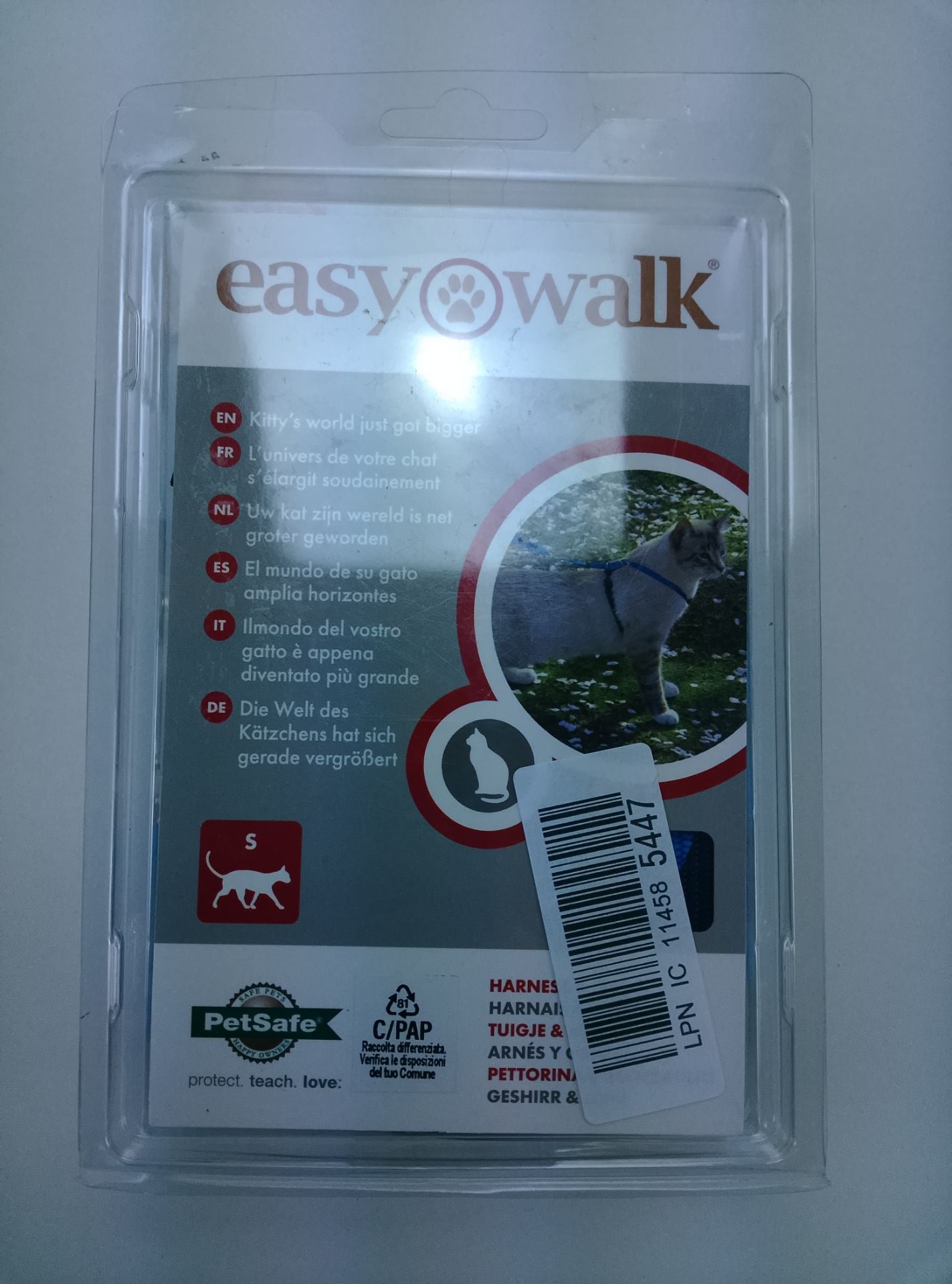 Easy walk Neznámý model - čelní pohled