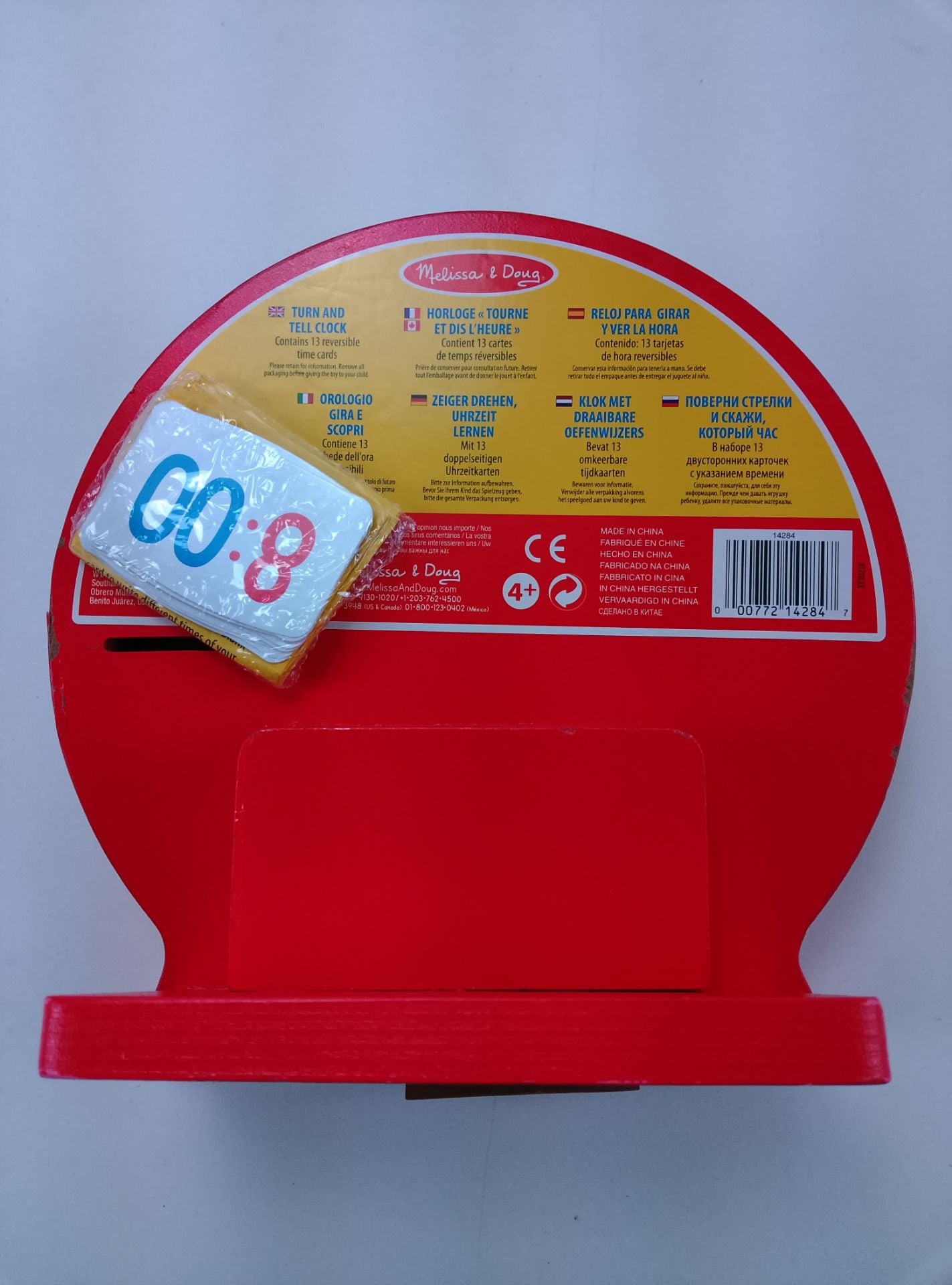 Melissa & Doug Turn & Tell Clock - pohled 2
