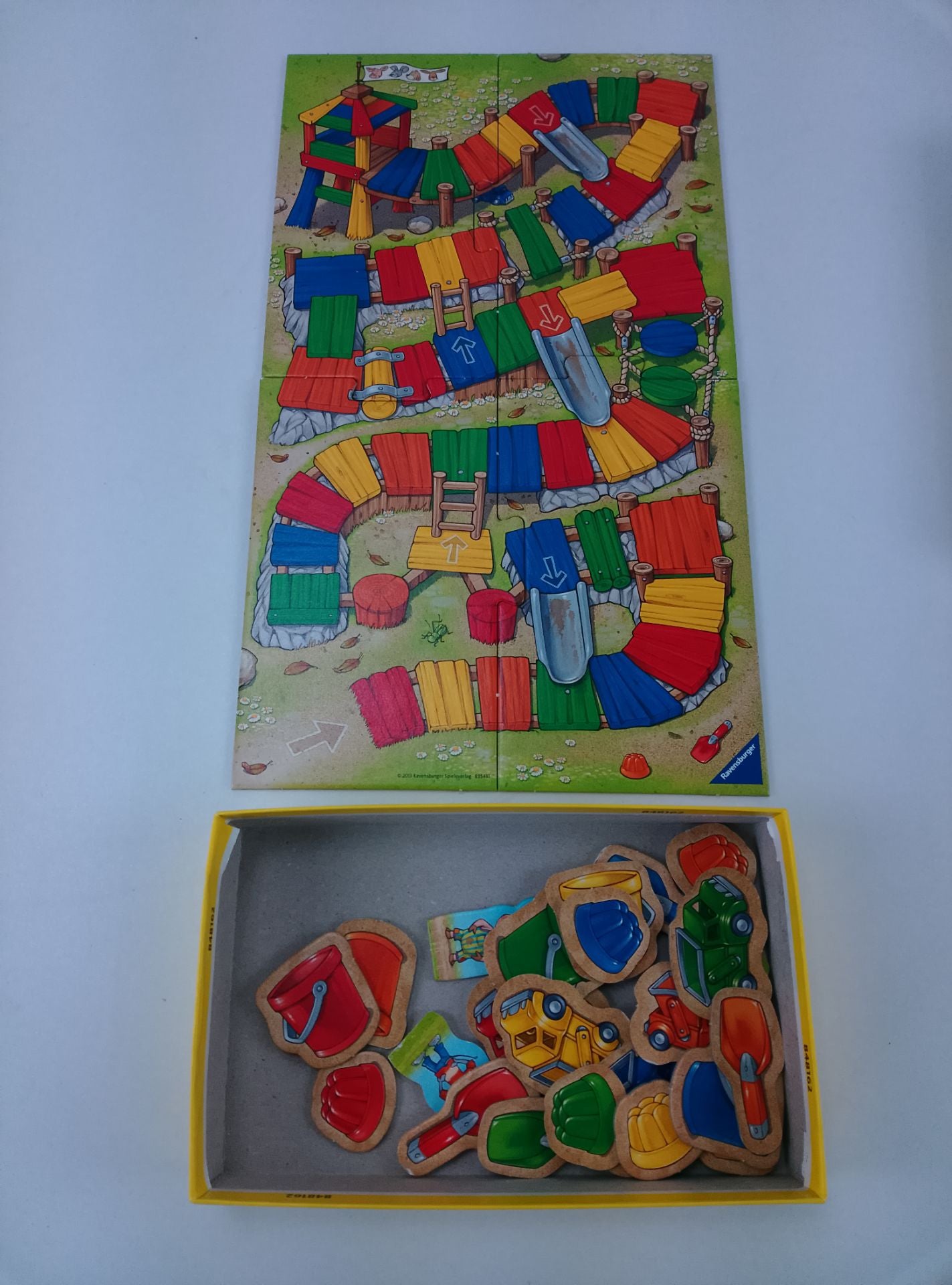 Ravensburger 2 erste Spiele - pohled 2