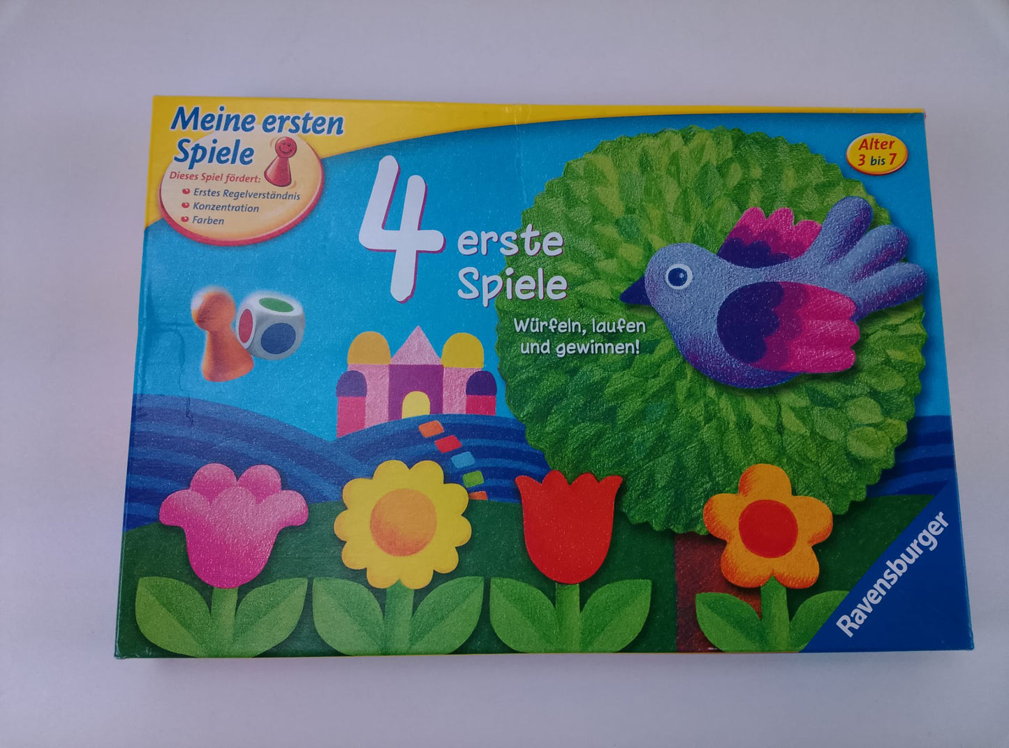 Ravensburger Meine ersten Spiele - čelní pohled