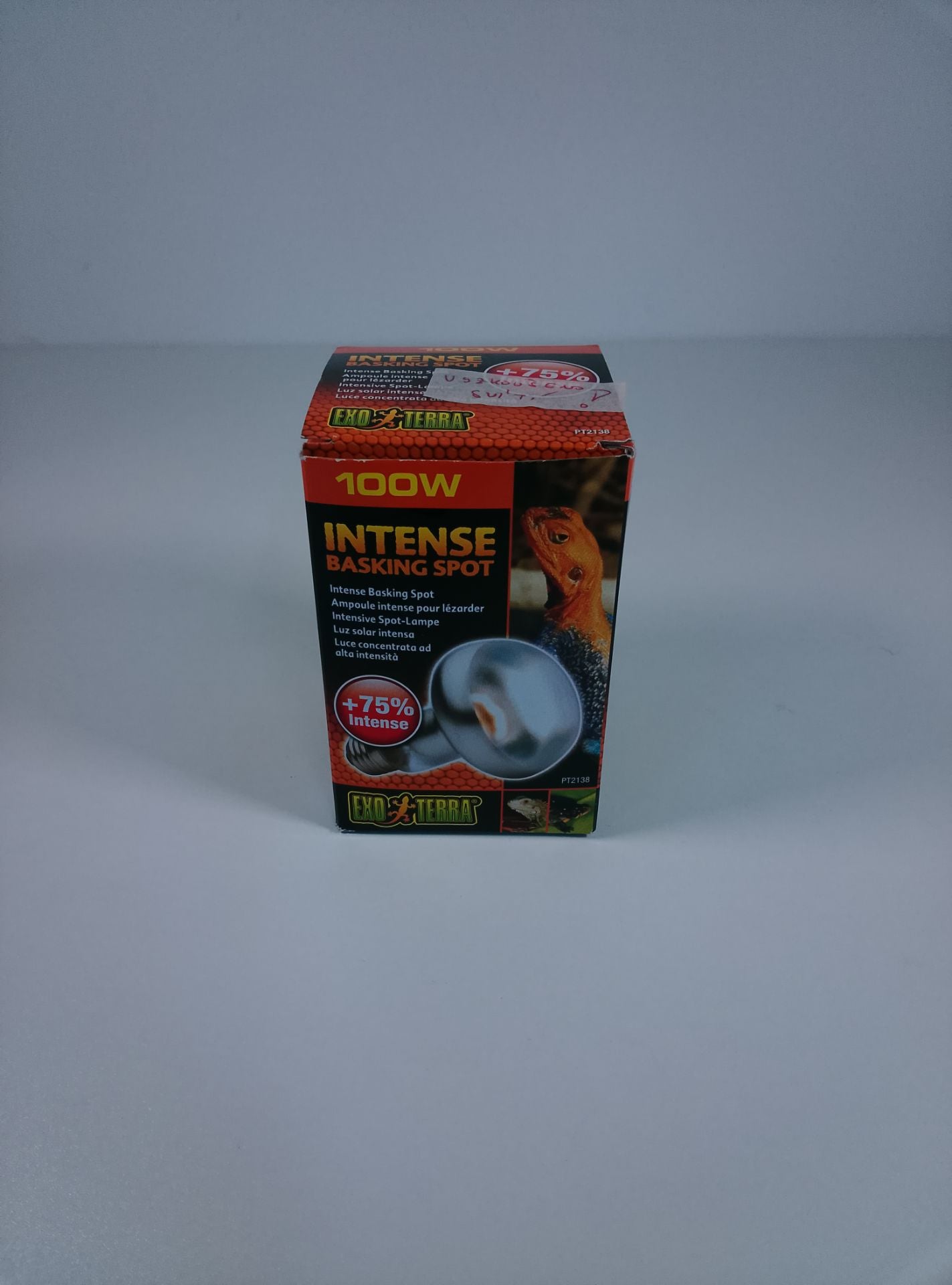 Exo Terra Intense Basking Spot - čelní pohled