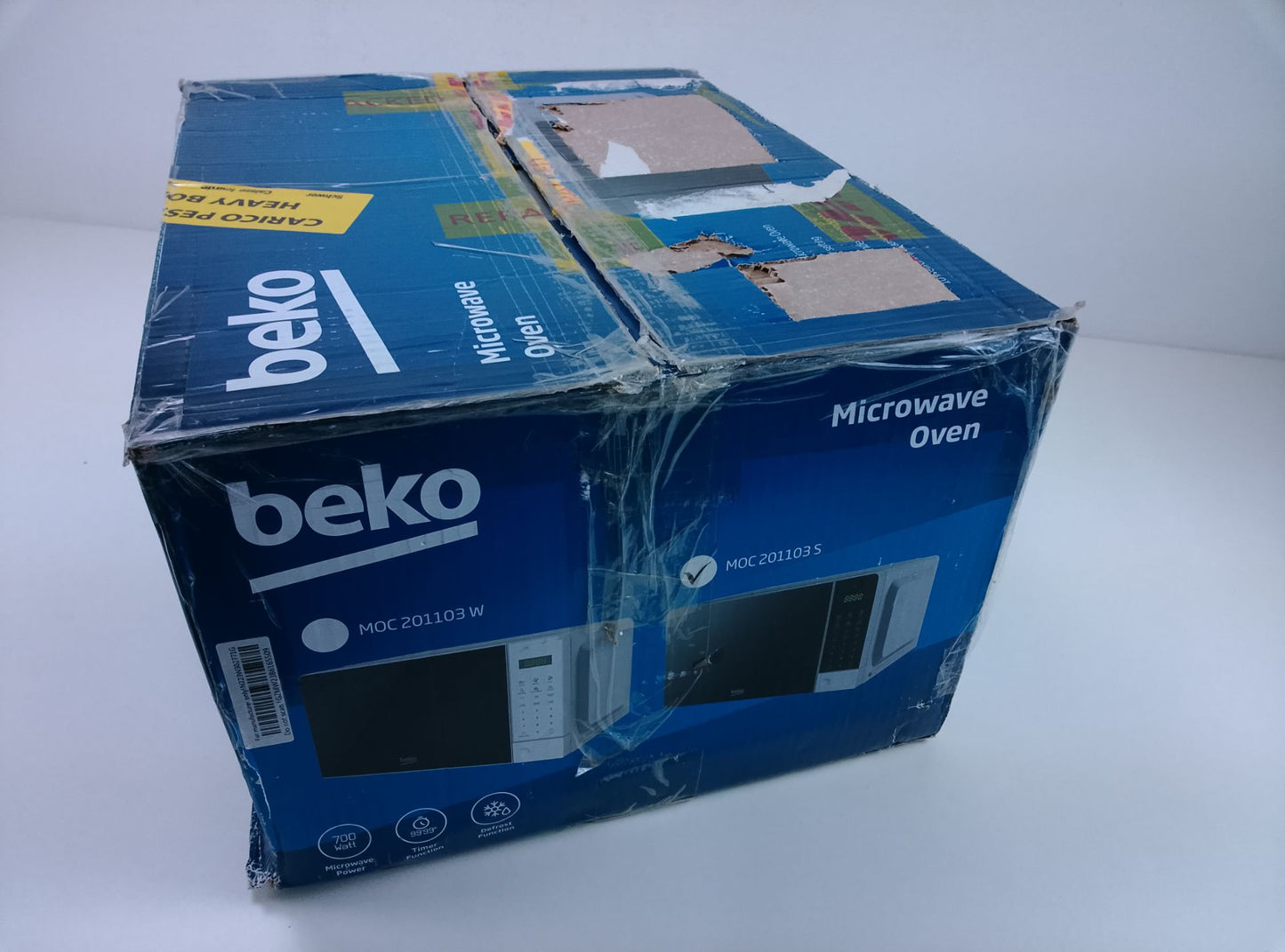 Beko MOC 201103 W - pohled 2