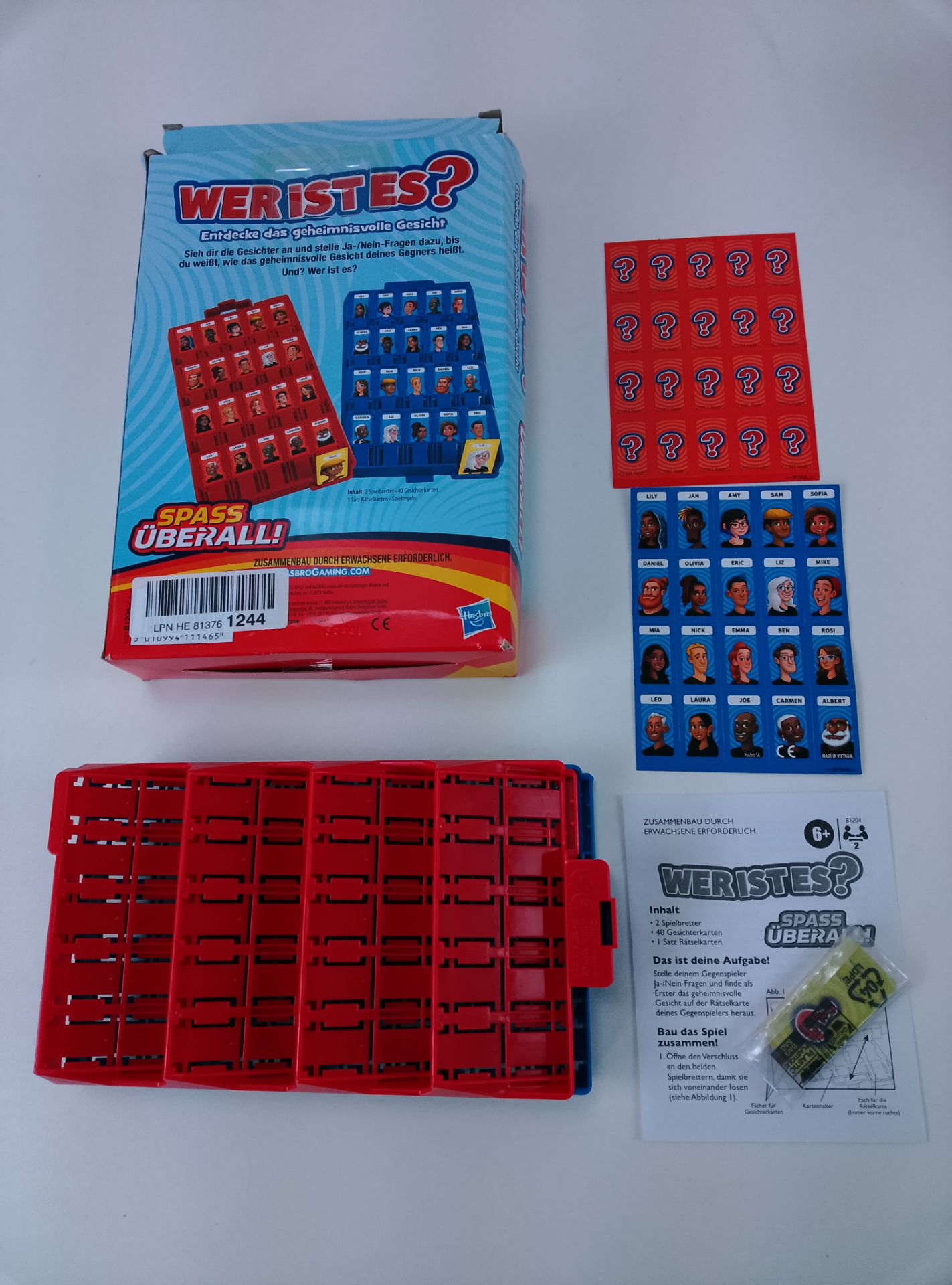 Hasbro Gaming Wer ist es? - pohled 2