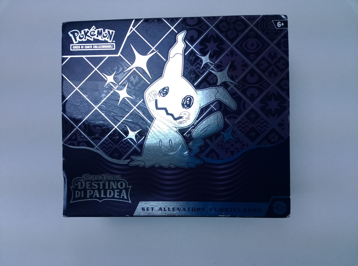 Pokémon Destino di Paldea - čelní pohled