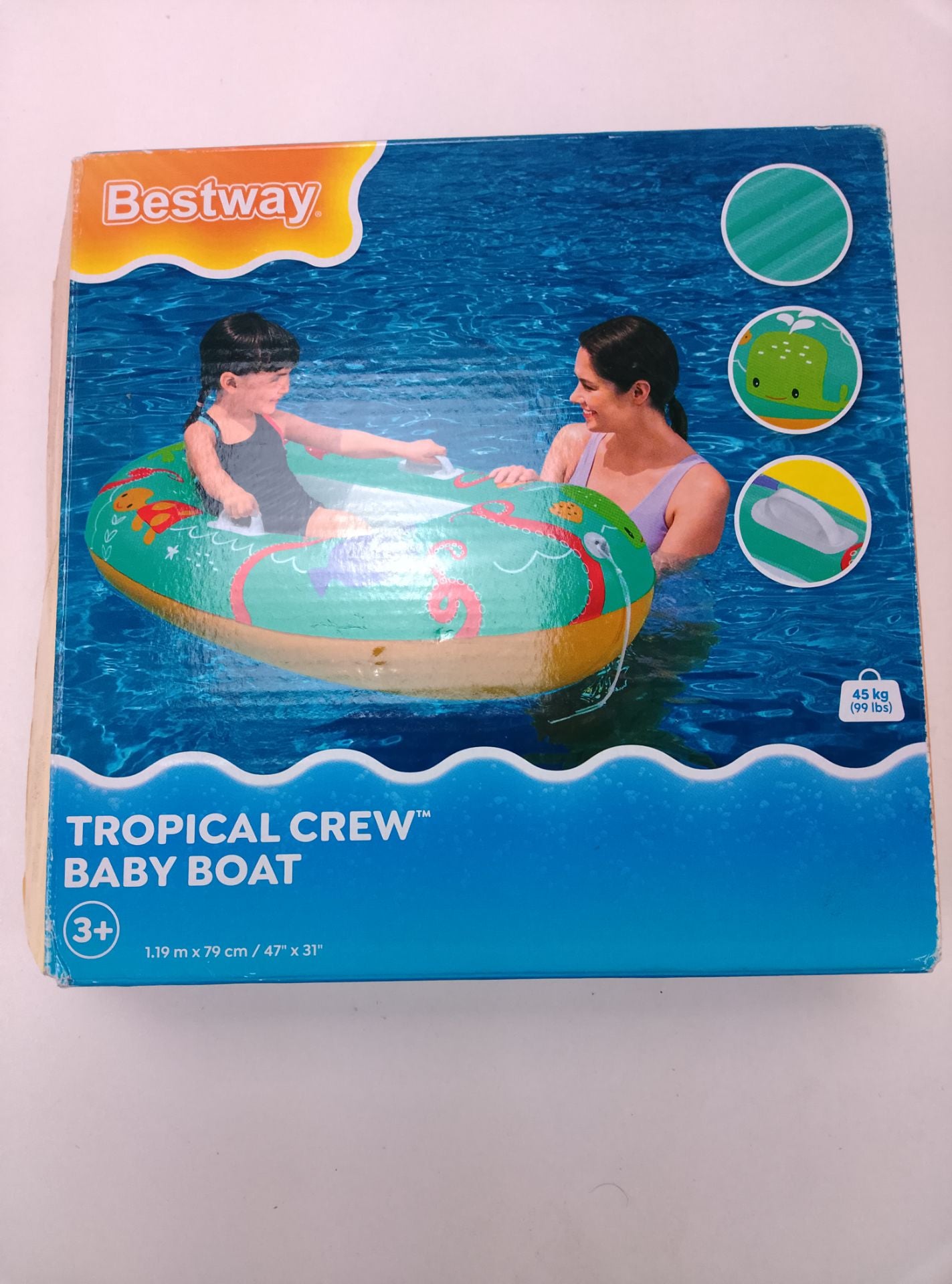Bestway Tropical Crew - čelní pohled