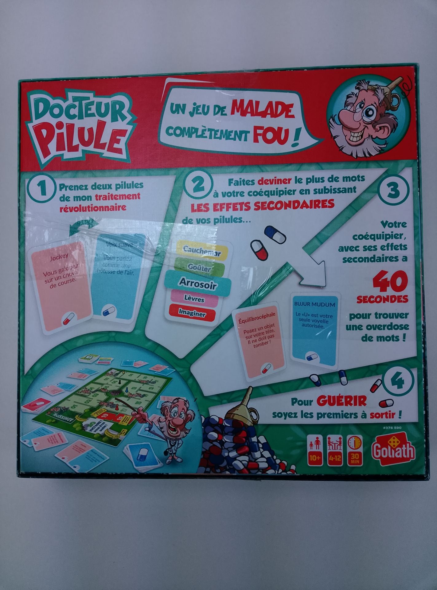 Docteur Pilule Neznámý model - pohled 2