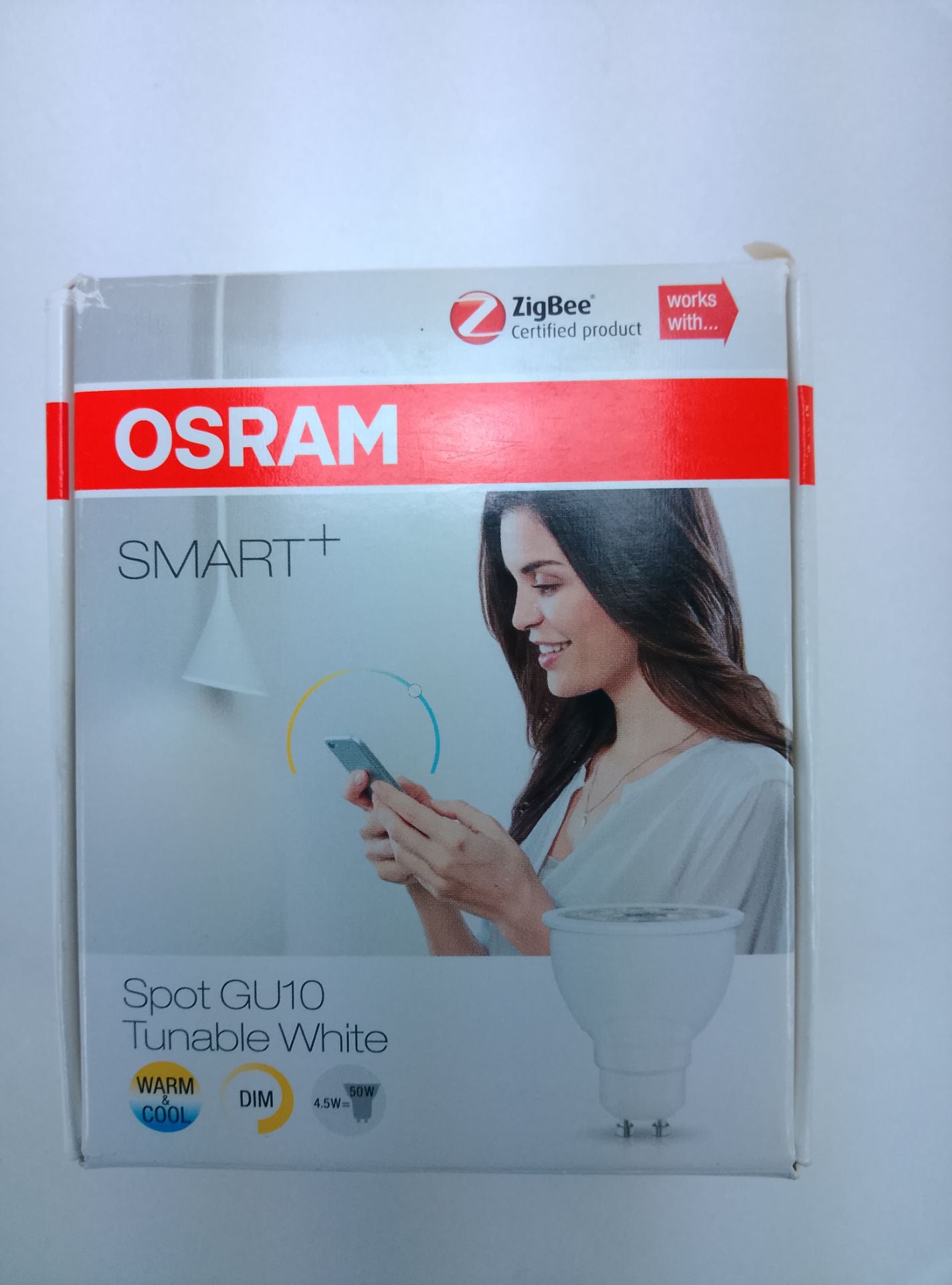 OSRAM Spot GU10 Tunable White - čelní pohled
