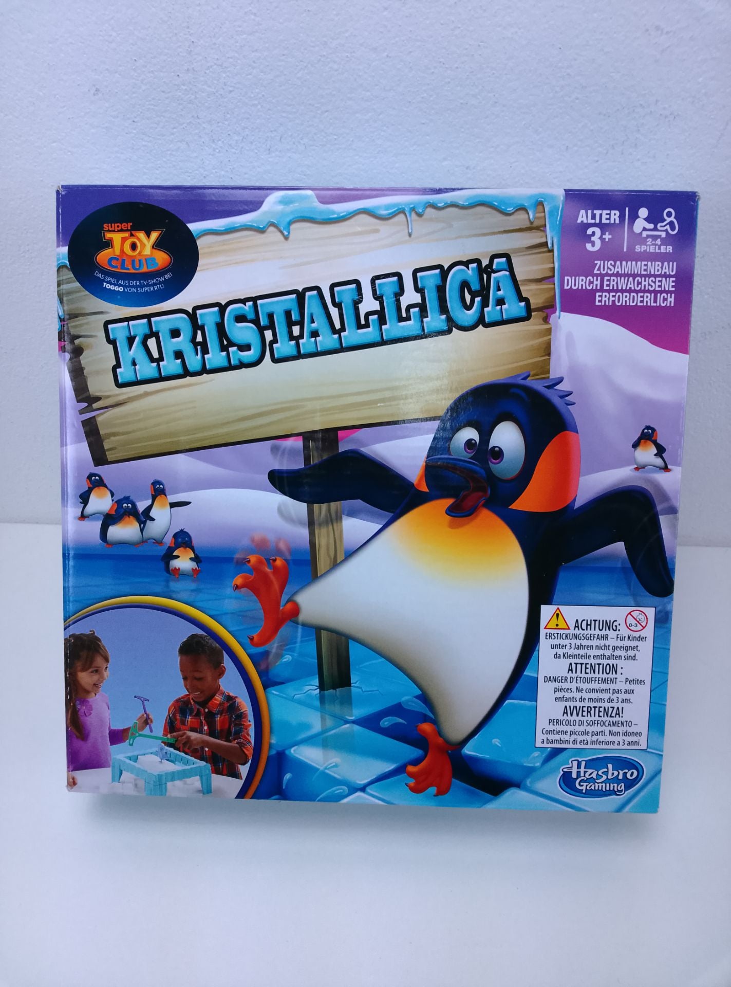 Hasbro Kristalica - čelní pohled