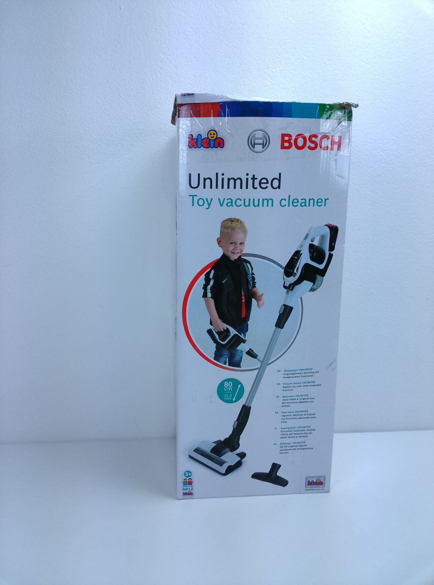 Bosch Unlimited - čelní pohled