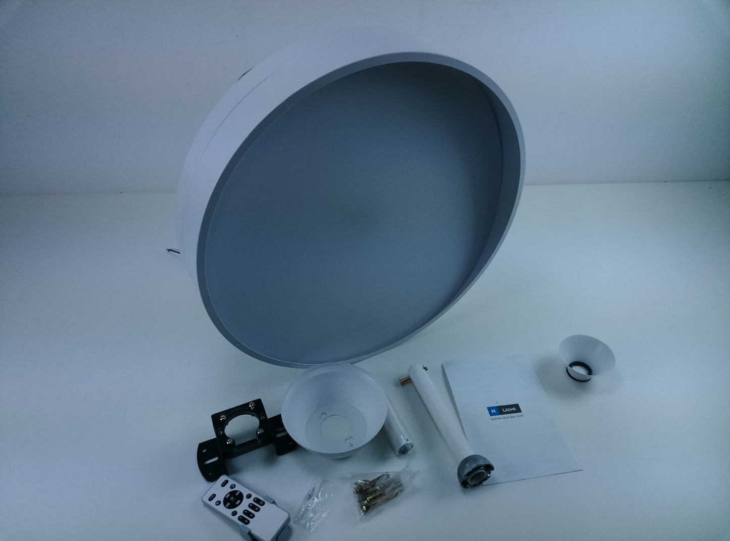 Ledme 72W CCT 180-240V AC LED VENTILADOR DE TECHO - pohled 3
