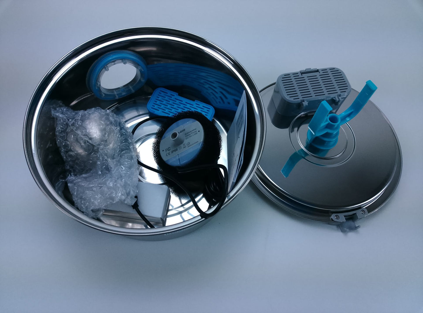 Goostoo Pet Water Fountain - pohled 4