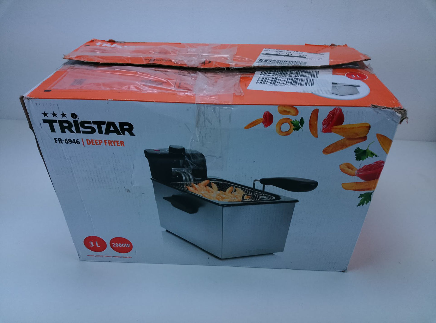 Tristar FR-6946 - čelní pohled