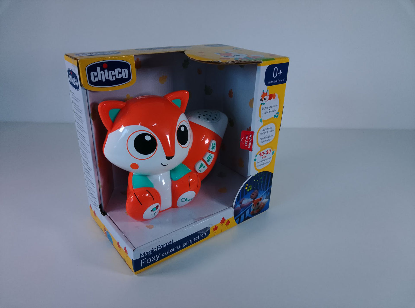 Chicco Magic Forest Foxy - čelní pohled