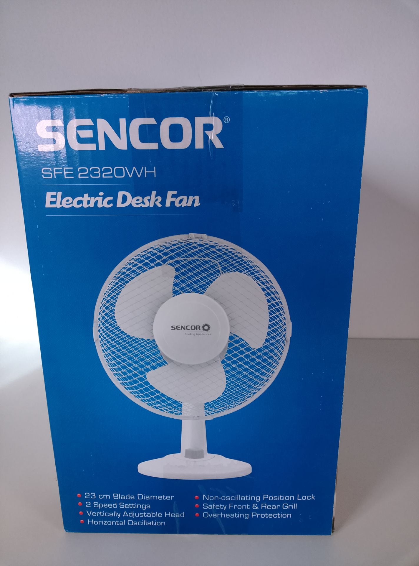 Sencor SFE 2320WH - pohled 3