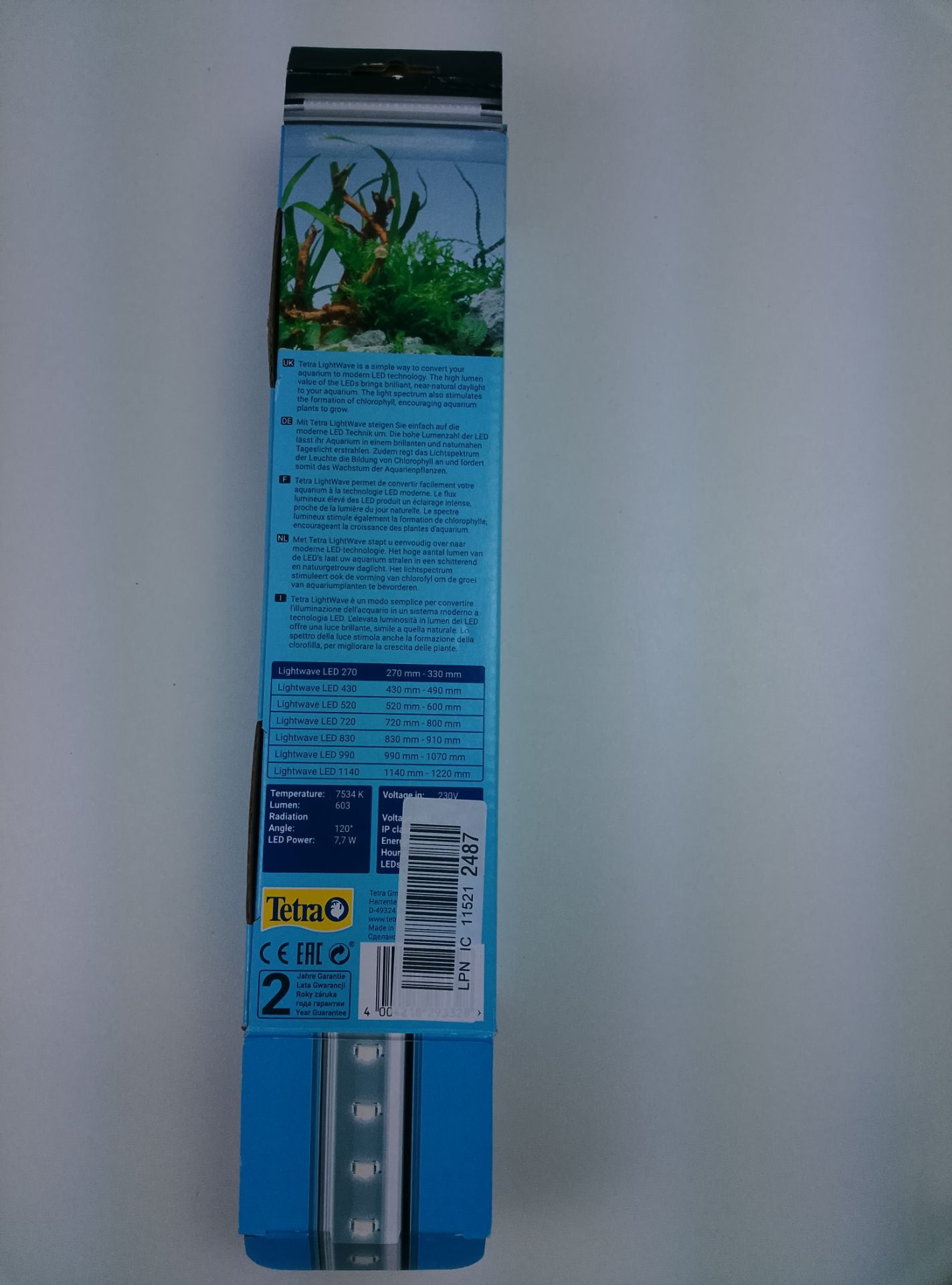 Tetra LightWave LED Single Light 270 - pohled 4