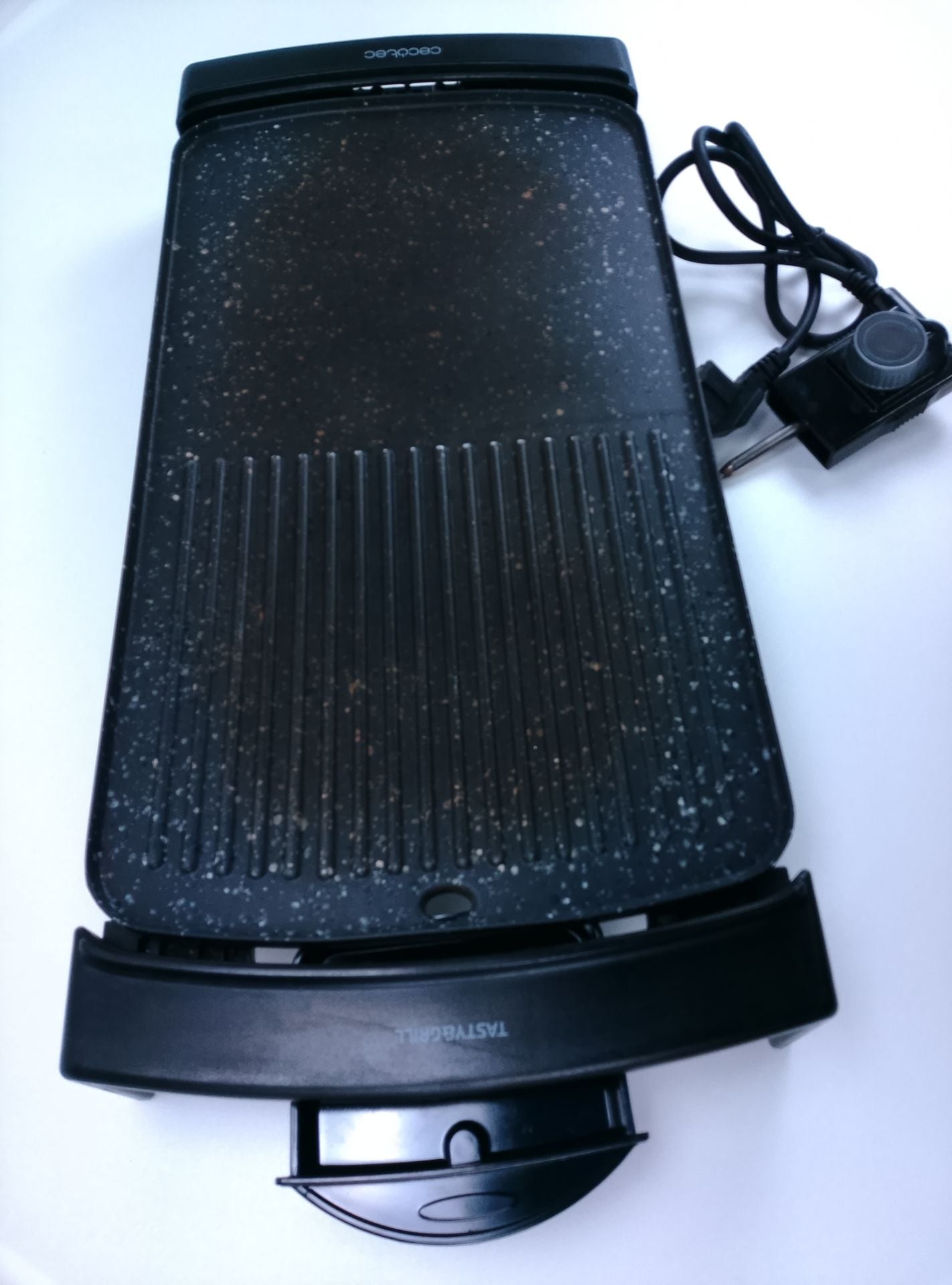 Cecotec Tasty&Grill 3000 Rockwater Mixgrill - pohled 4