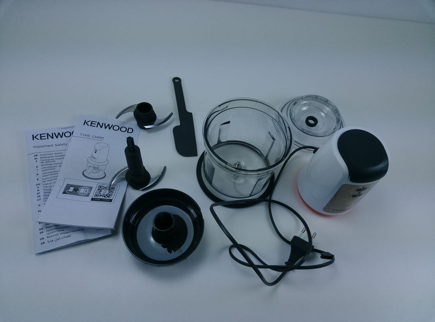 Kenwood Easy Chop - pohled 3