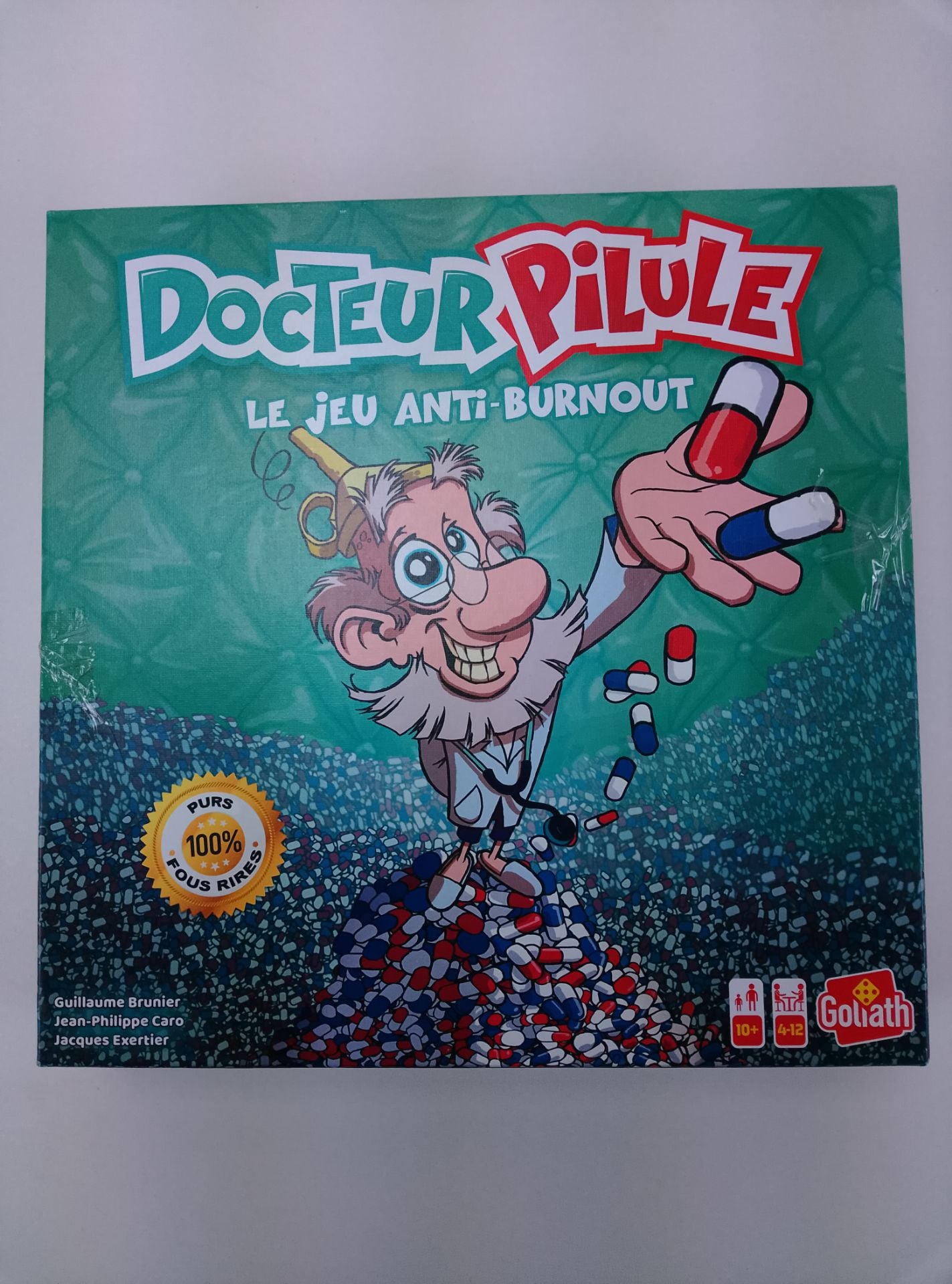 Docteur Pilule Neznámý model - čelní pohled