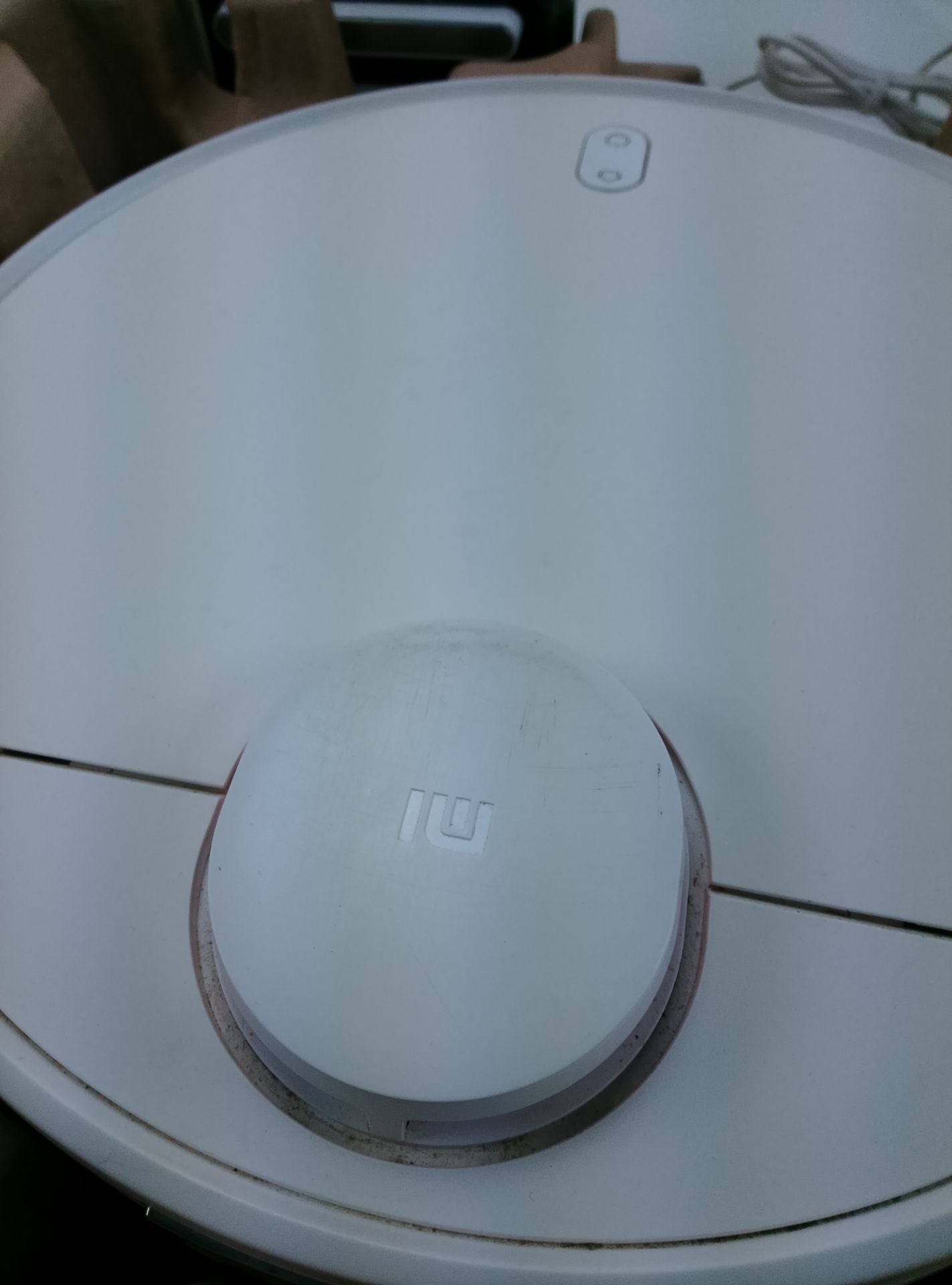 Xiaomi Robot Vacuum-Mop 2S - pohled 3