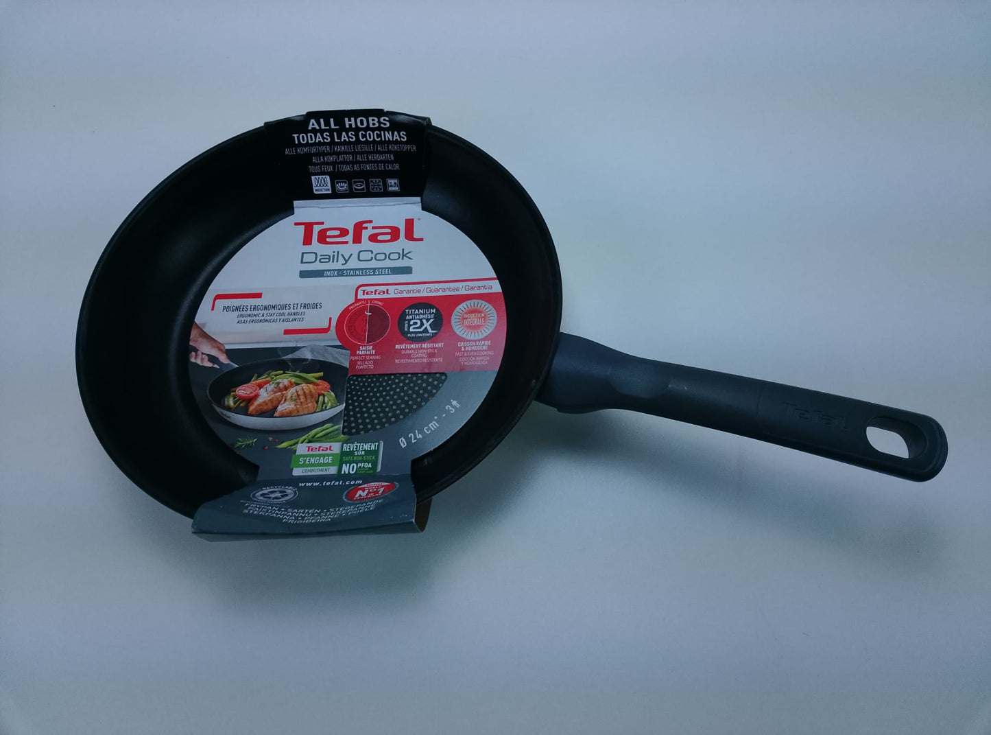 Tefal Daily Cook - čelní pohled