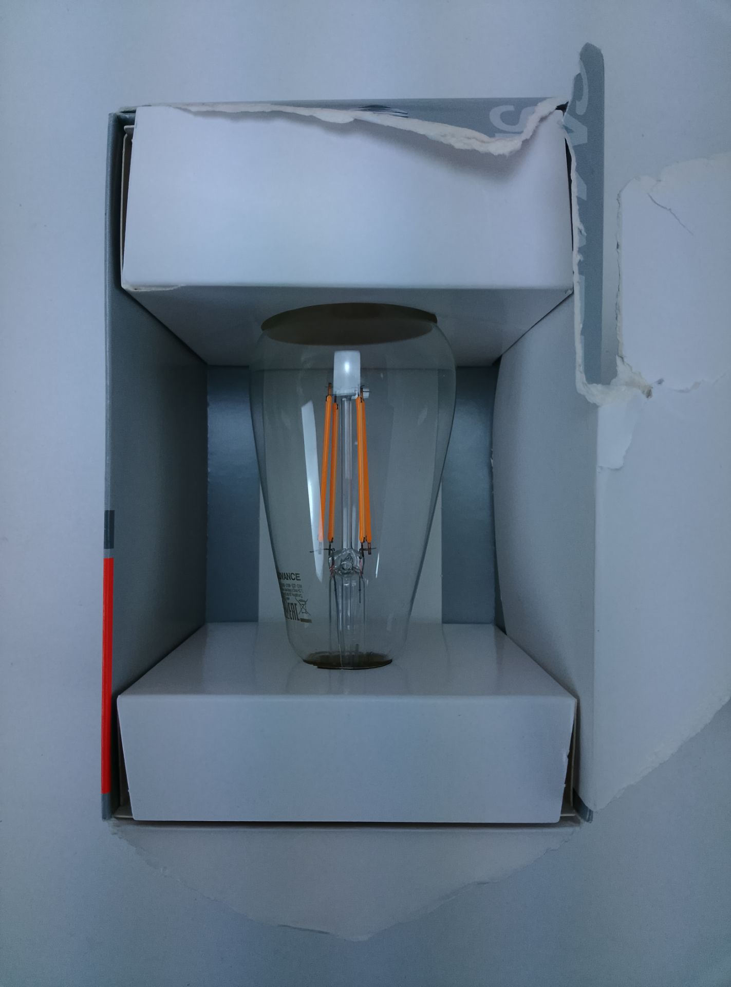 Ledvance Filament Edison 60 E27 Dimmable - pohled 2